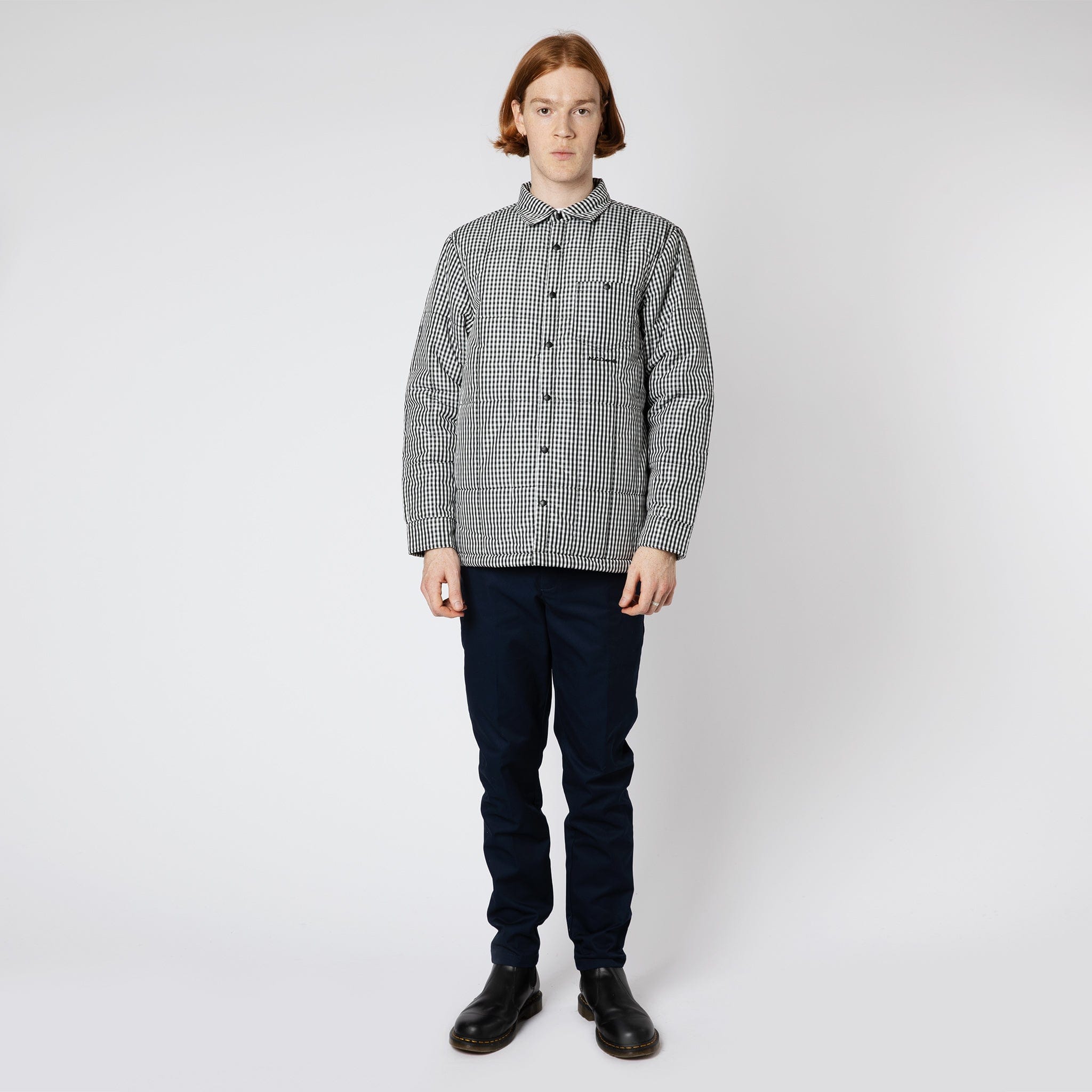 Padded Work Shirt Check