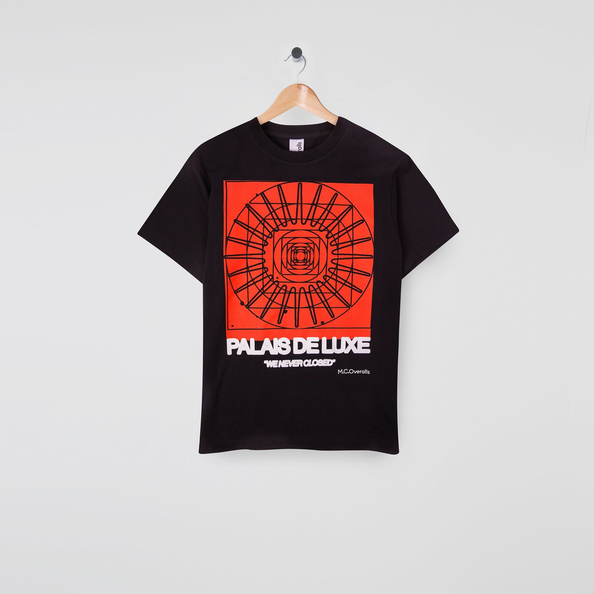 Palais De Luxe (Tim Head Collab) S/S T-Shirt Black