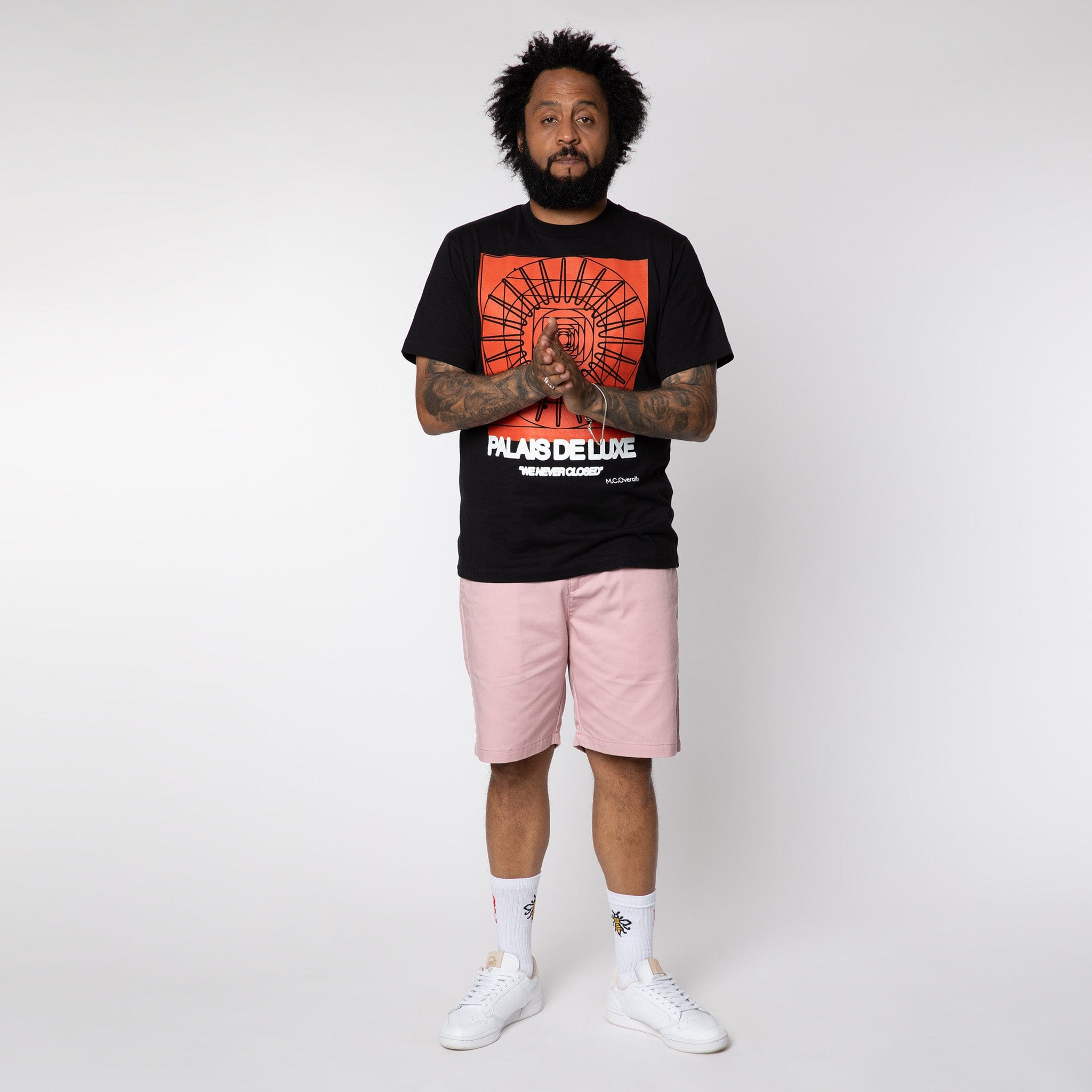Palais De Luxe (Tim Head Collab) S/S T-Shirt Black