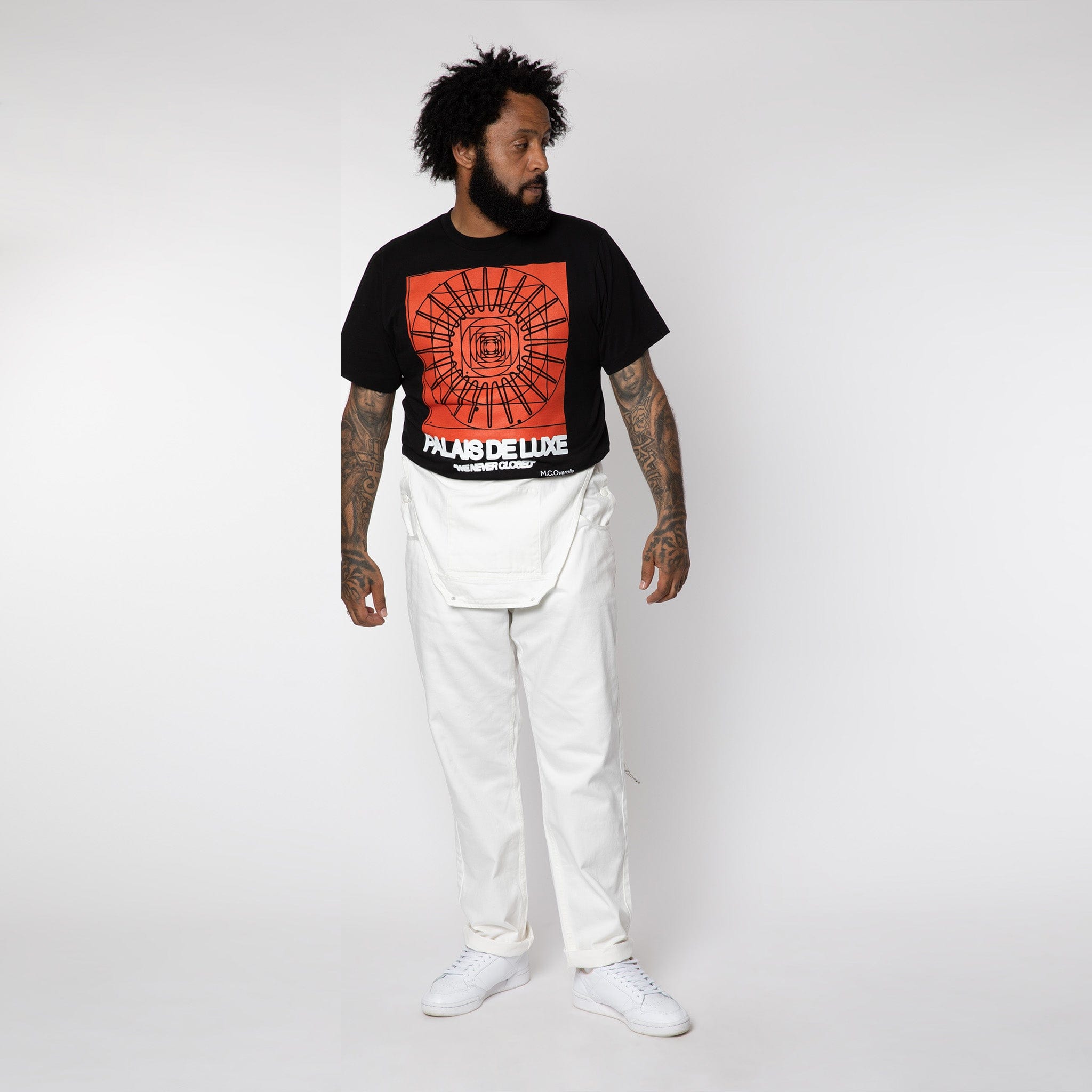 Palais De Luxe (Tim Head Collab) S/S T-Shirt Black