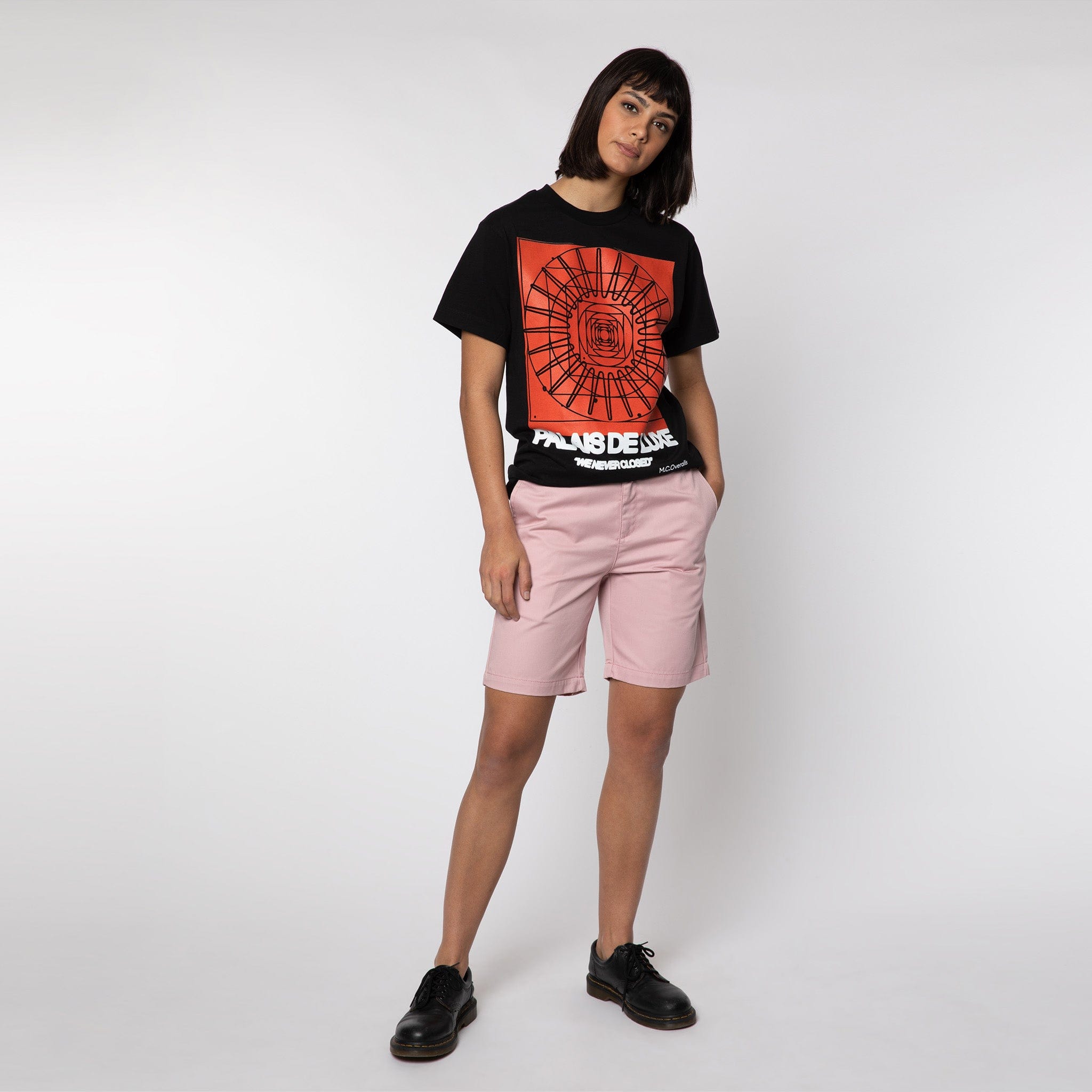 Palais De Luxe (Tim Head Collab) S/S T-Shirt Black
