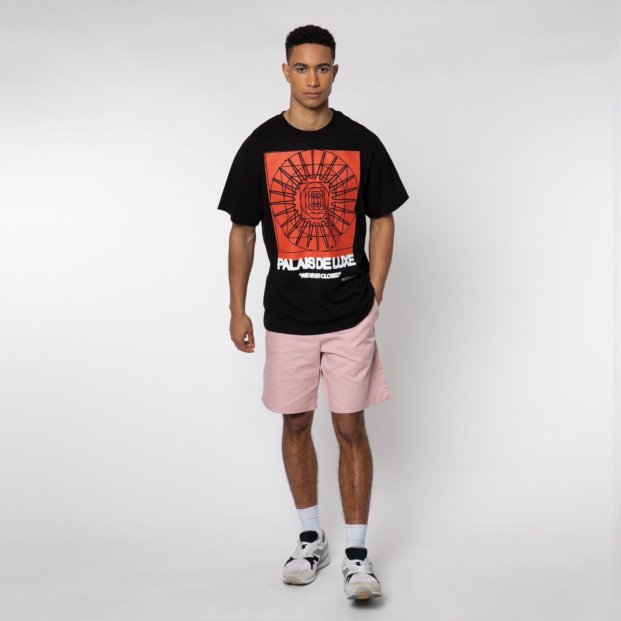 Palais De Luxe (Tim Head Collab) S/S T-Shirt Black