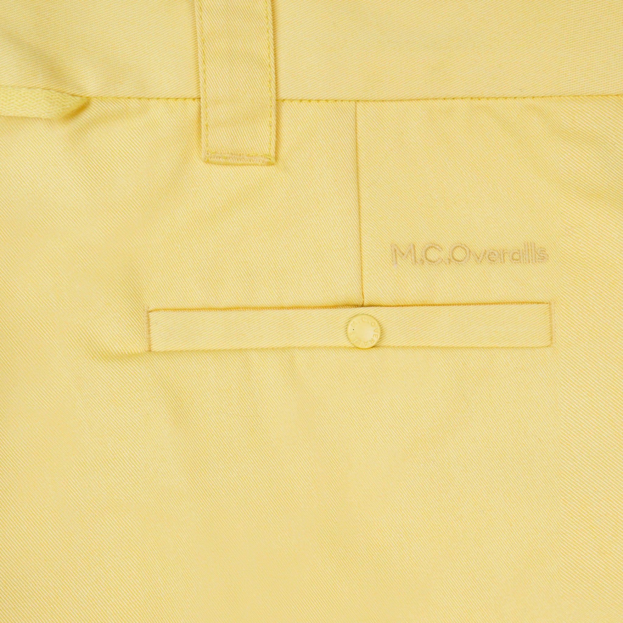 Classic Work Shorts Sherbet Yellow