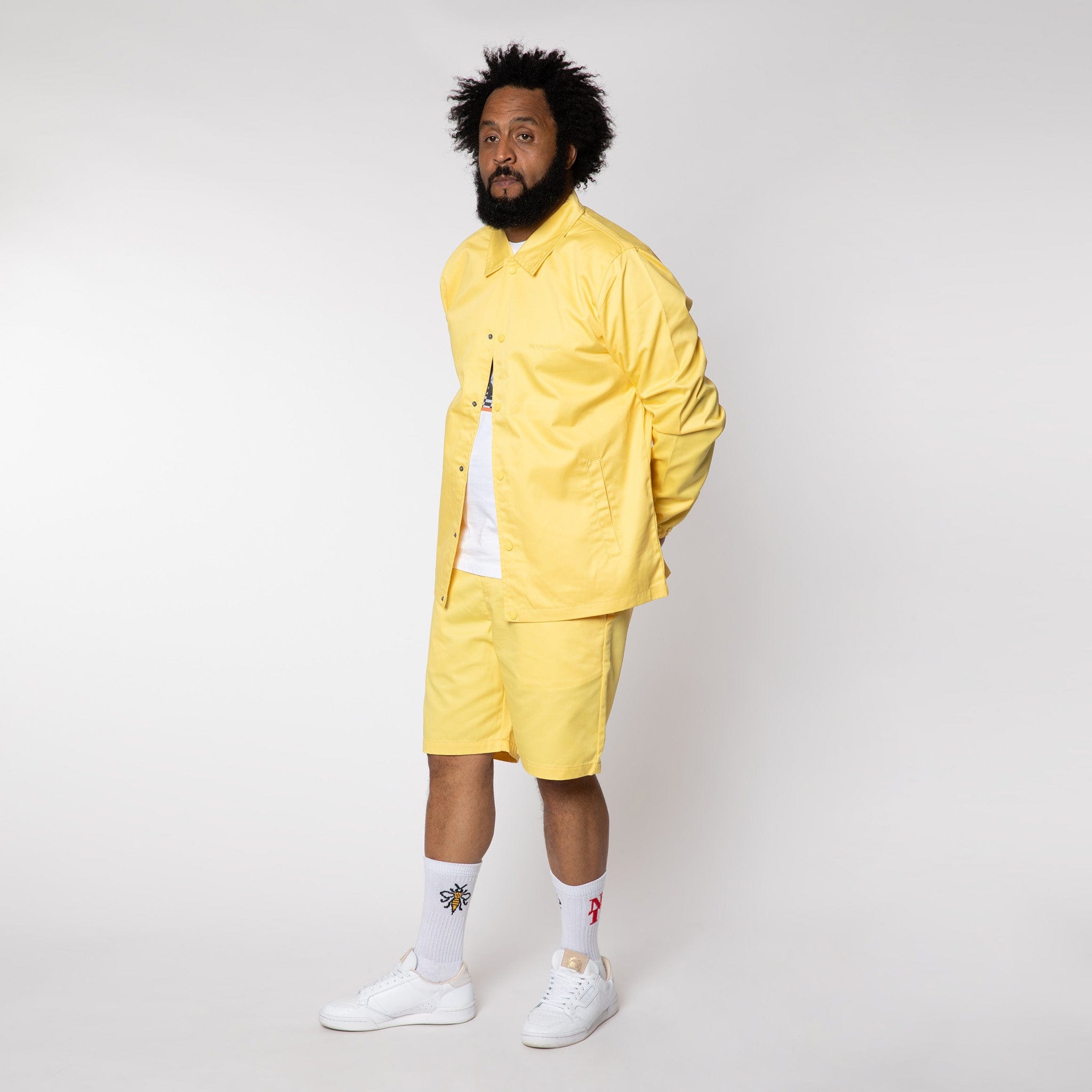 Classic Work Shorts Sherbet Yellow