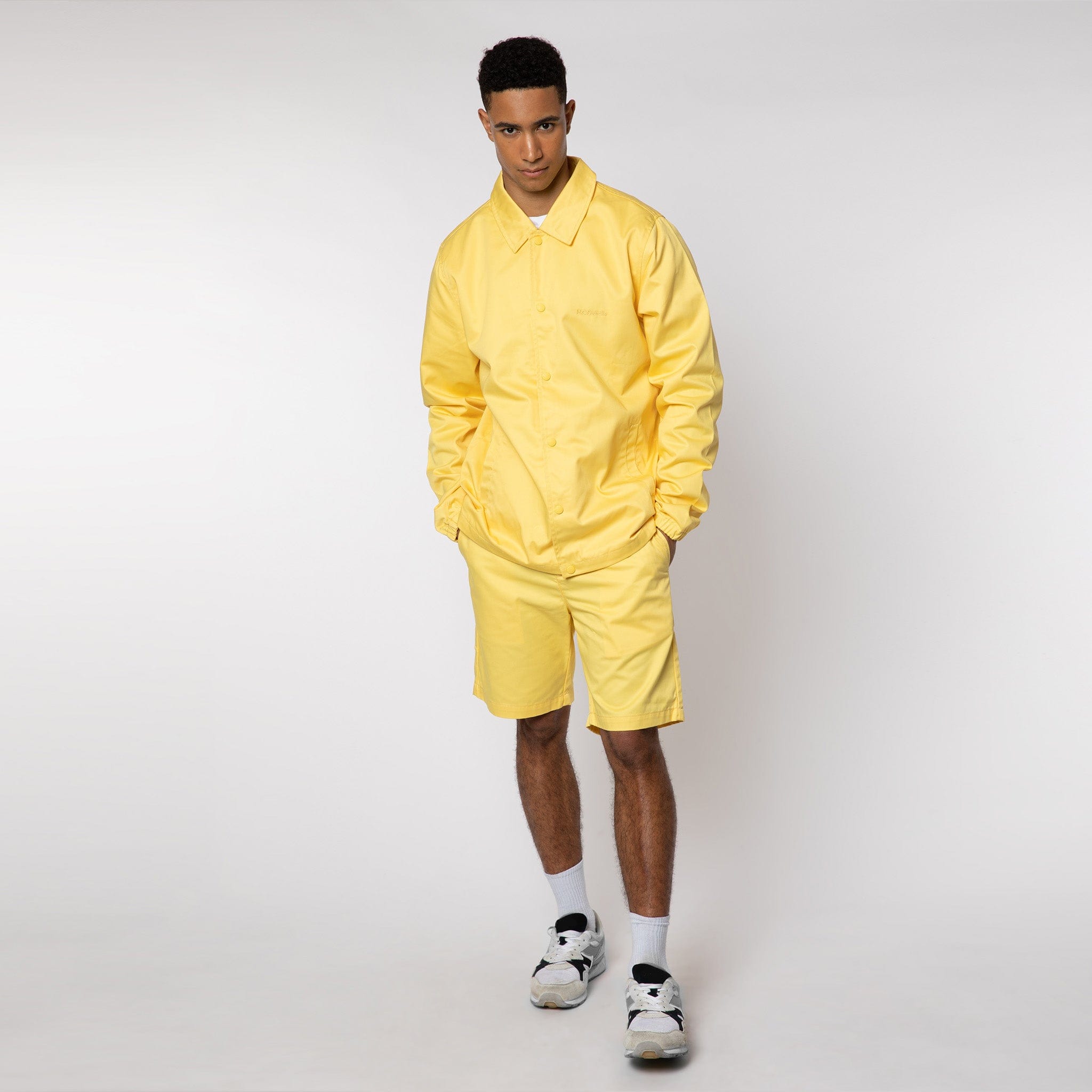 Classic Work Shorts Sherbet Yellow