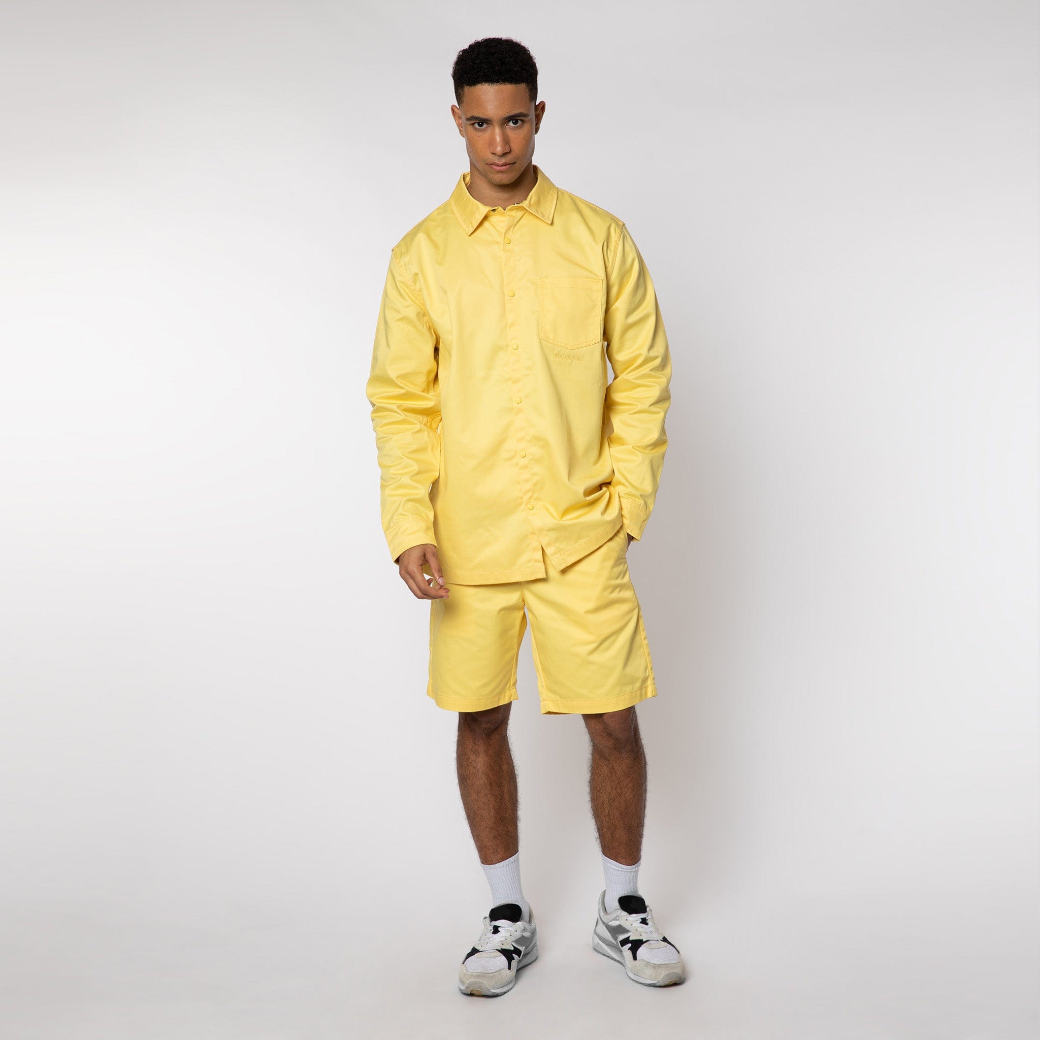 Classic Work Shorts Sherbet Yellow
