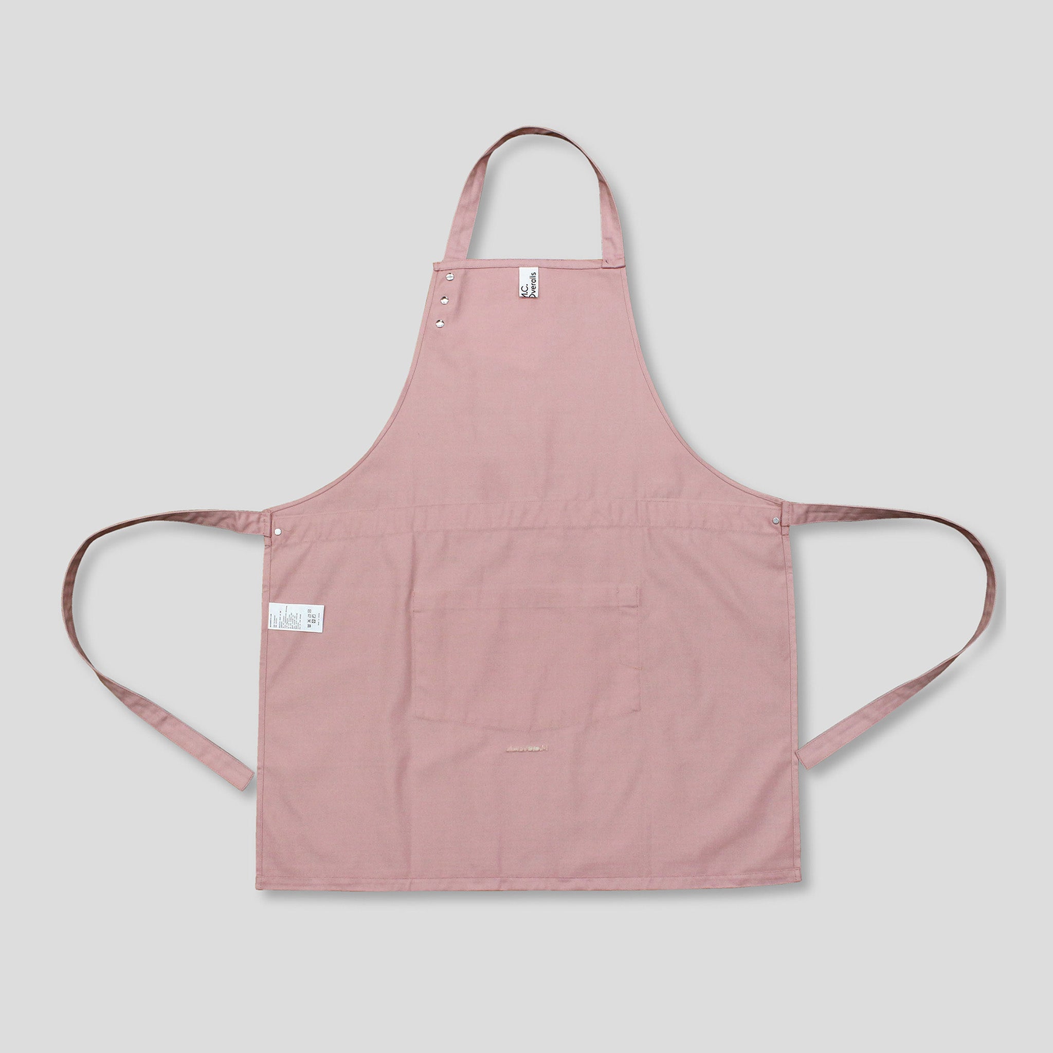 Polycotton Apron Duty Pink