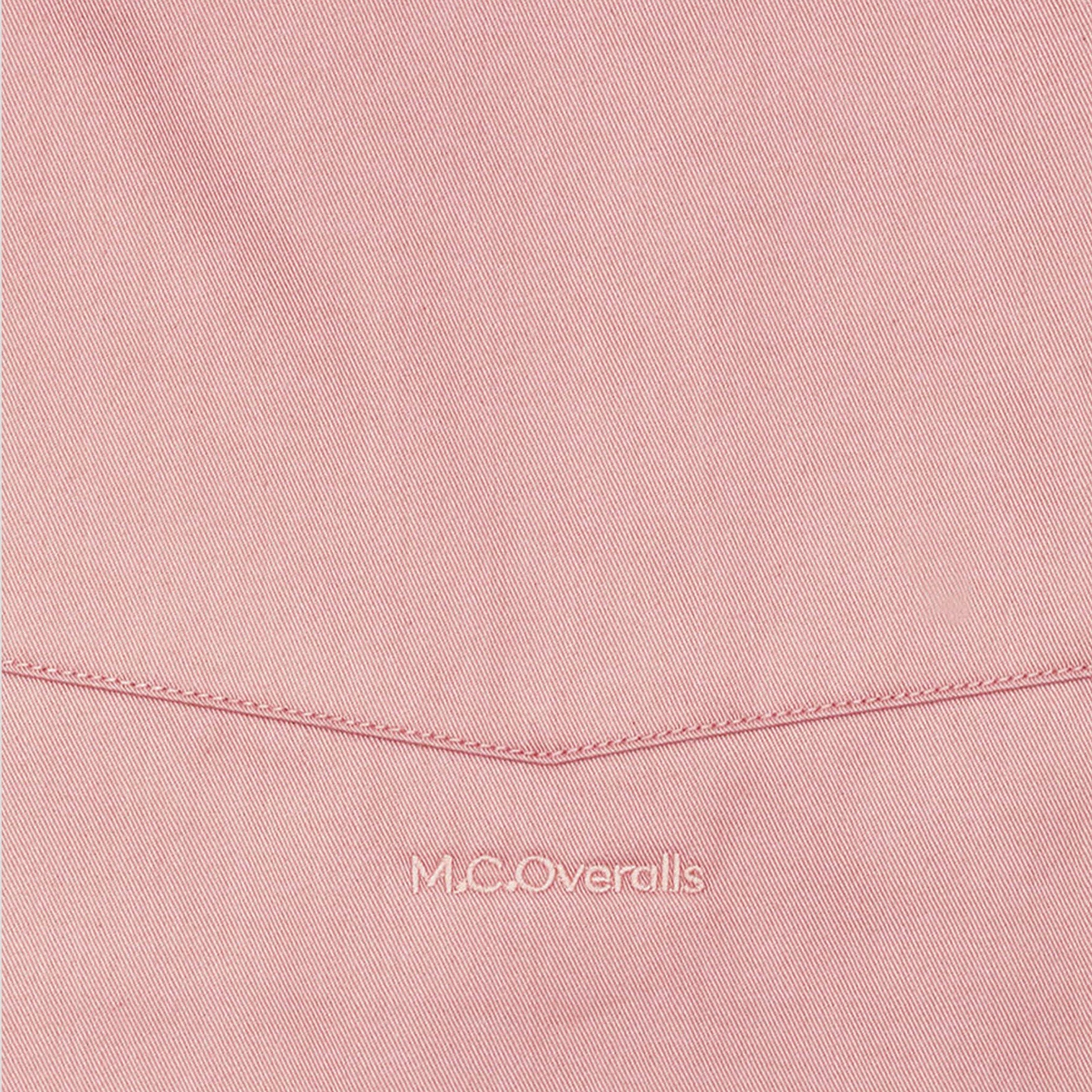 Polycotton Apron Duty Pink