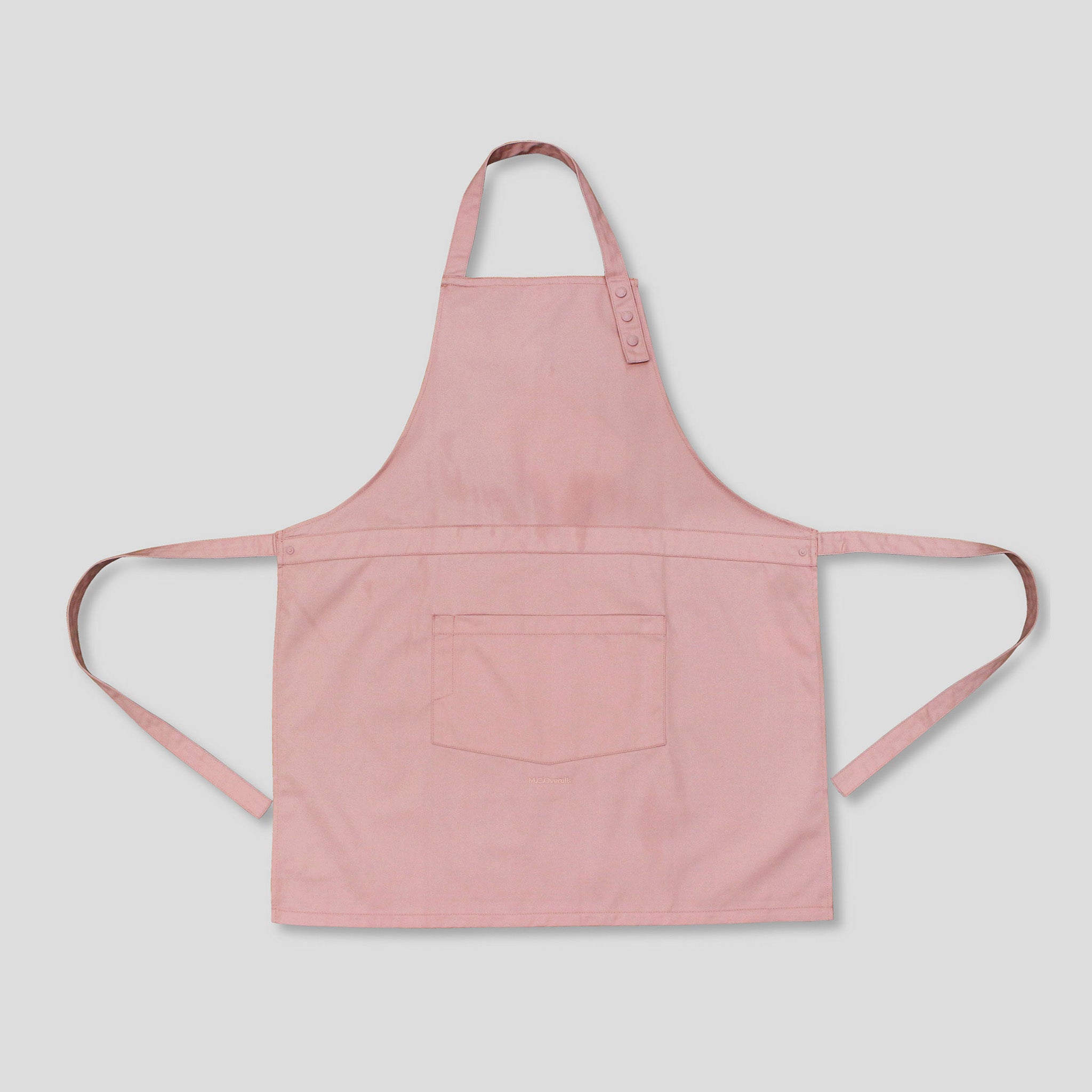 Polycotton Apron Duty Pink