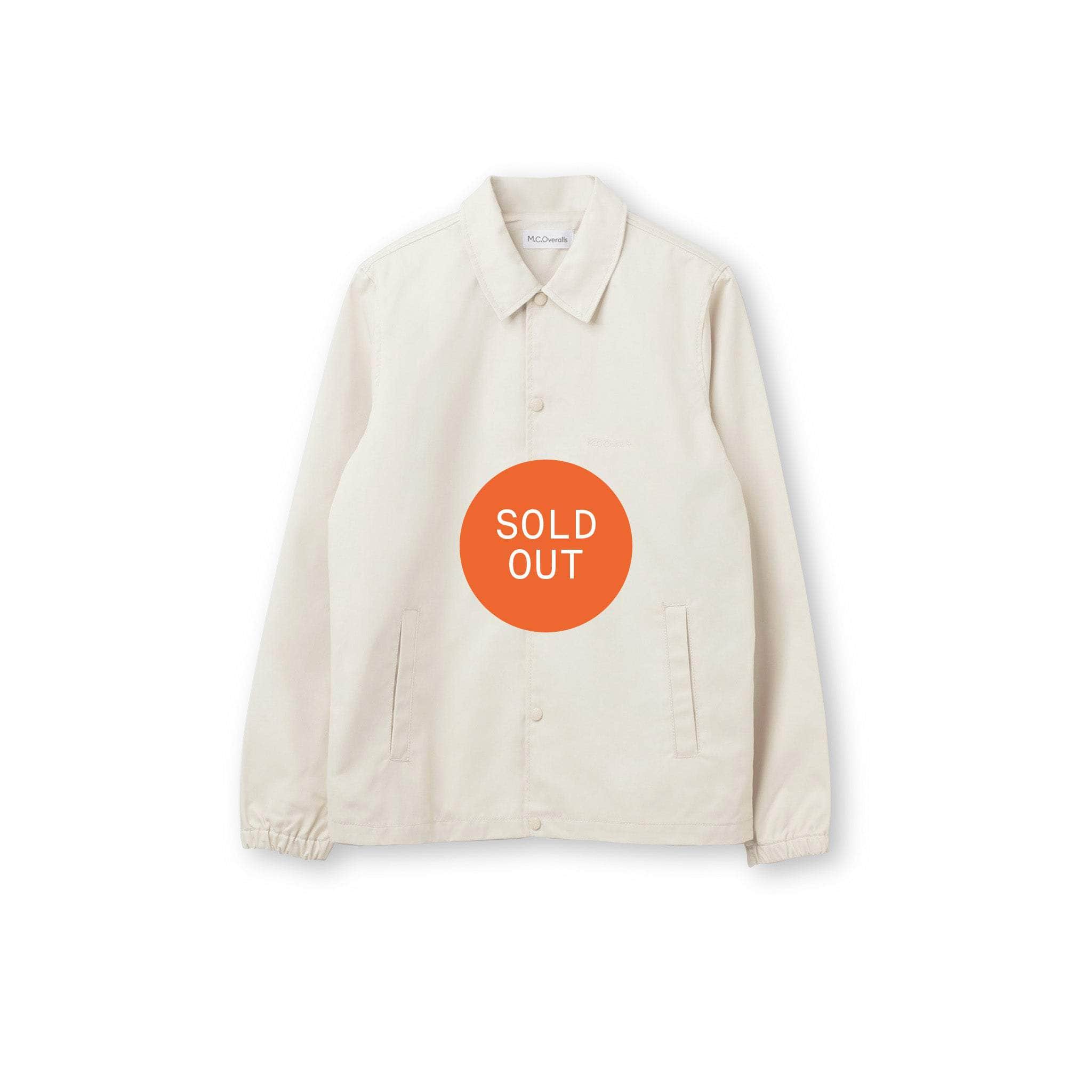 Unity: MCO x Tim Head, 1/1 Embroidered Upcycled Patch on Coach Jacket 