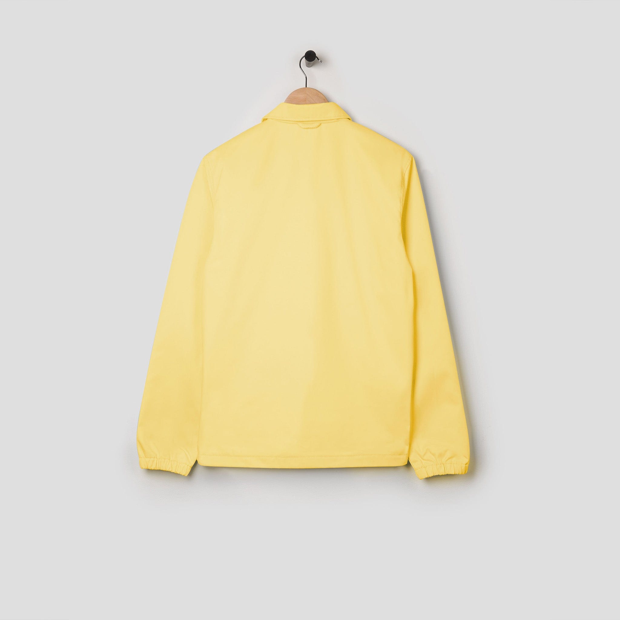 Fitted Coach Jacket Sherbet Yellow