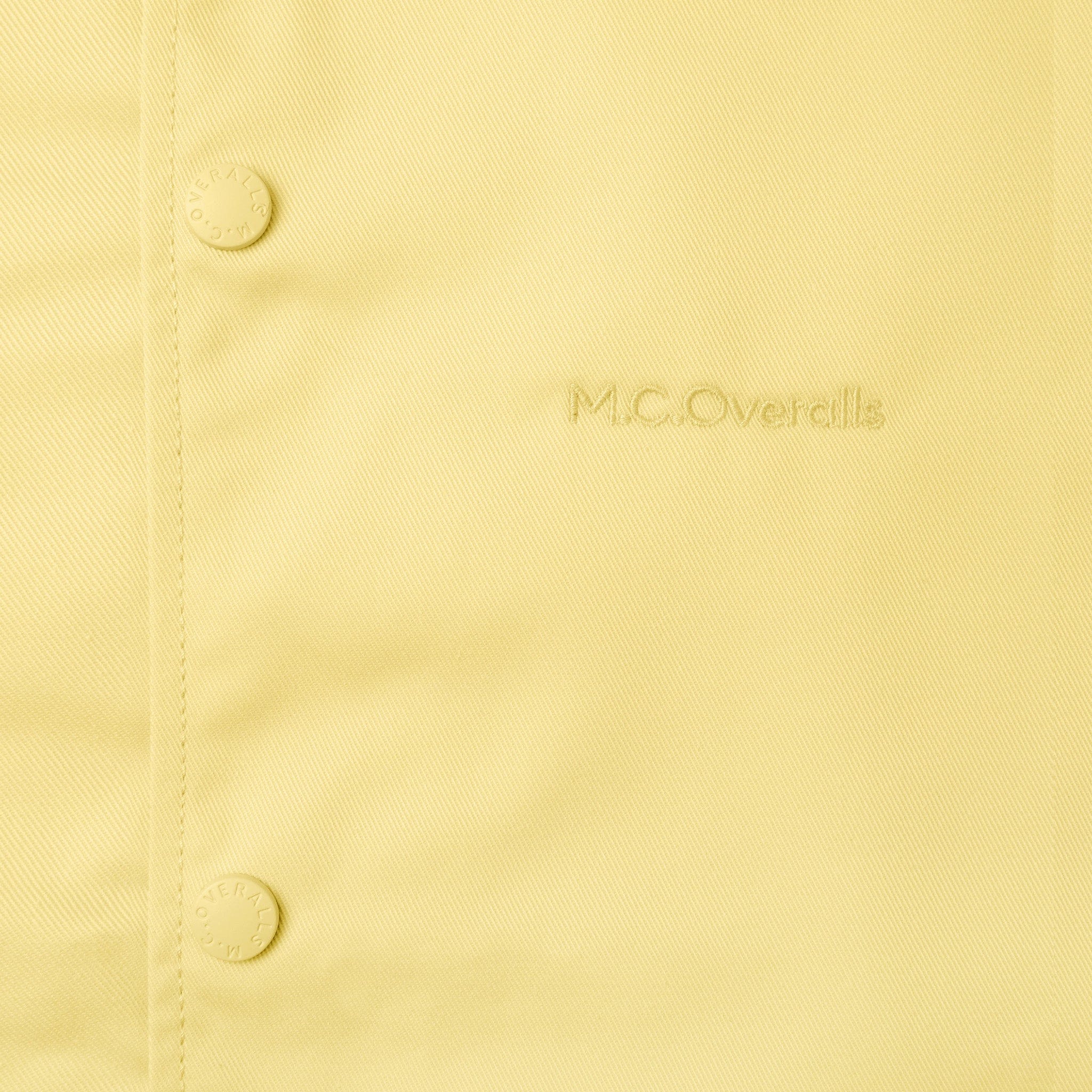 Fitted Coach Jacket Sherbet Yellow