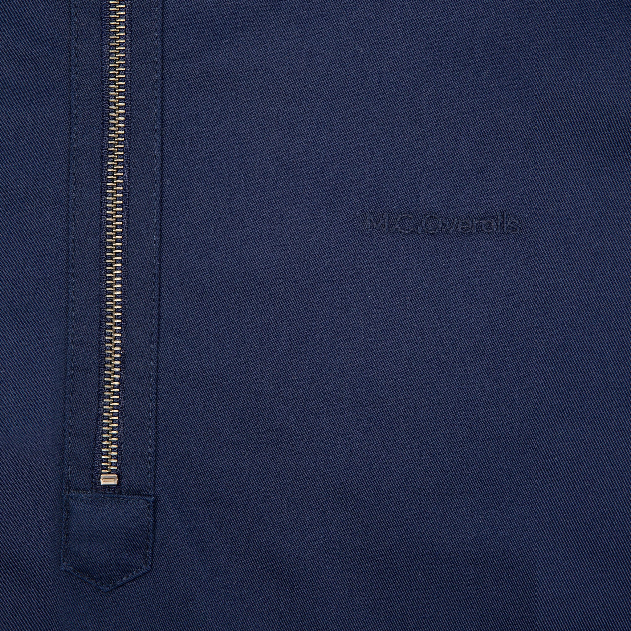 Half-Zip Utility Smock Navy