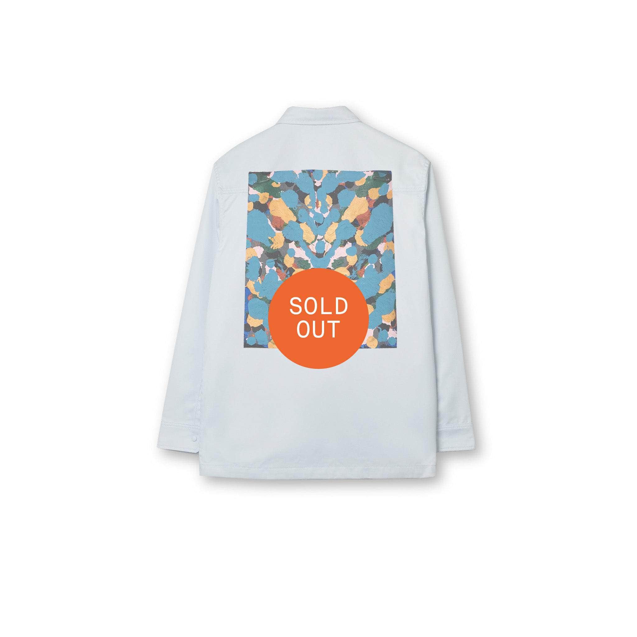 Unity: MCO x Tim Head, 1/1 Embroidered Upcycled Patch on Snap Shirt 