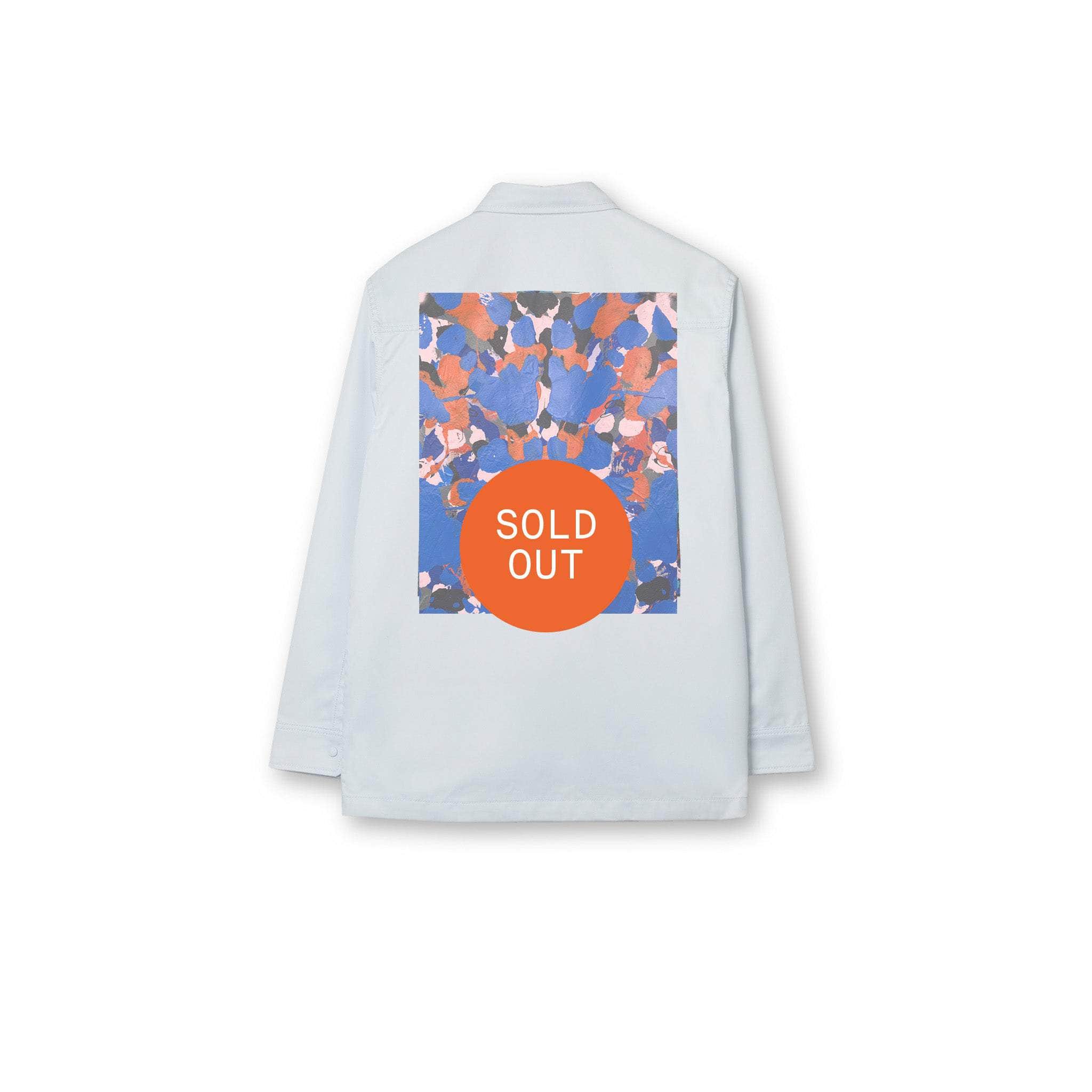 Unity: MCO x Tim Head, 1/1 Embroidered Upcycled Patch on Snap Shirt 