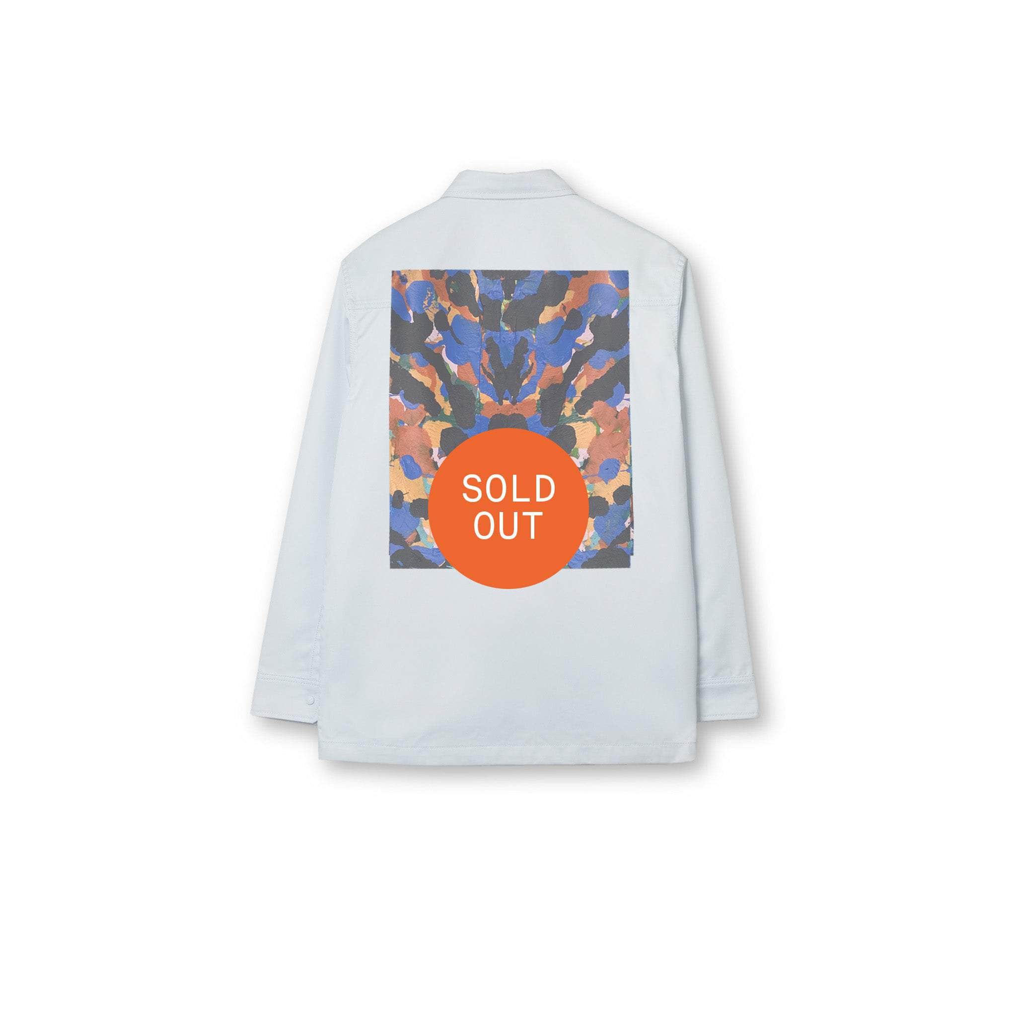 Unity: MCO x Tim Head, 1/1 Embroidered Upcycled Patch on Snap Shirt 