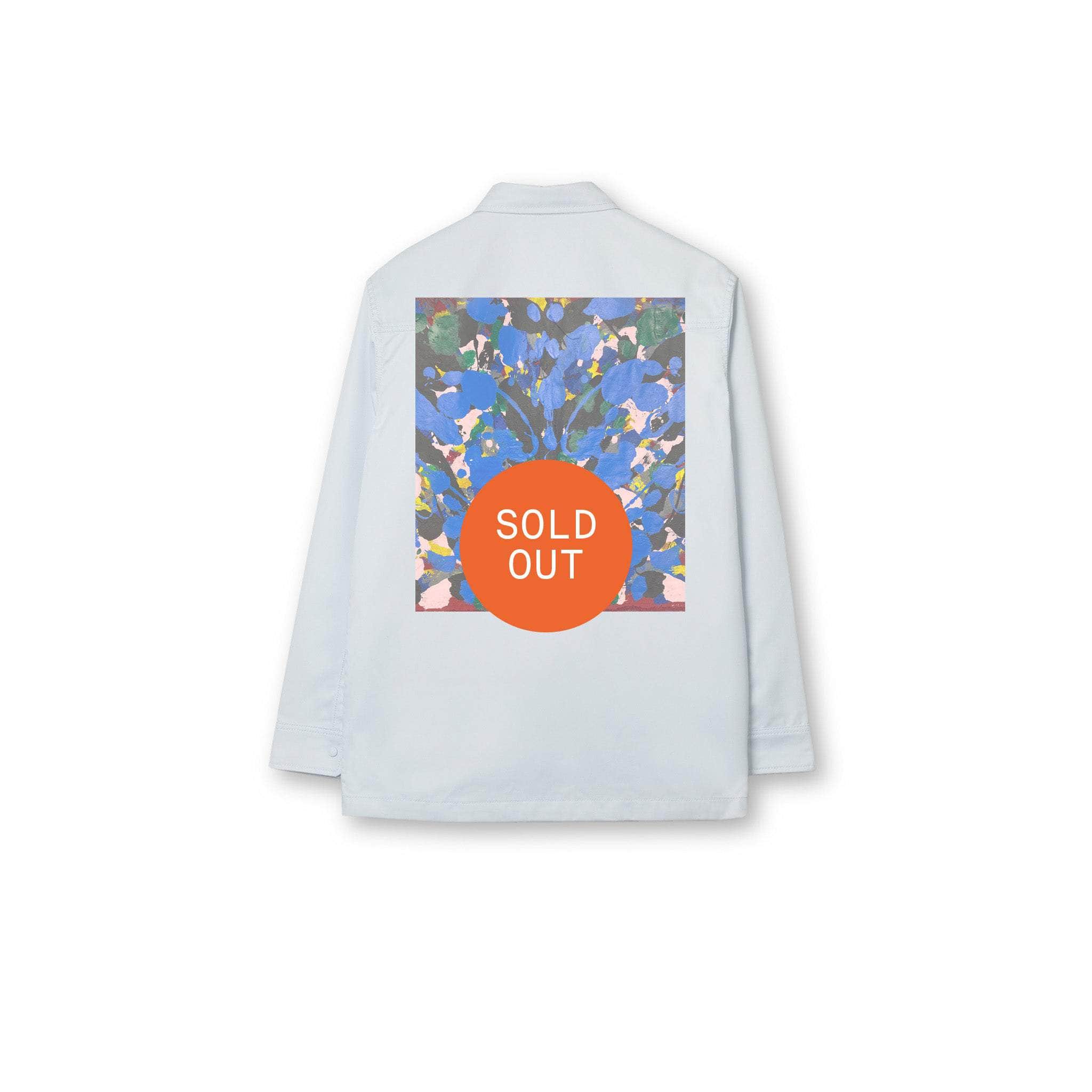 Unity: MCO x Tim Head, 1/1 Embroidered Upcycled Patch on Snap Shirt 
