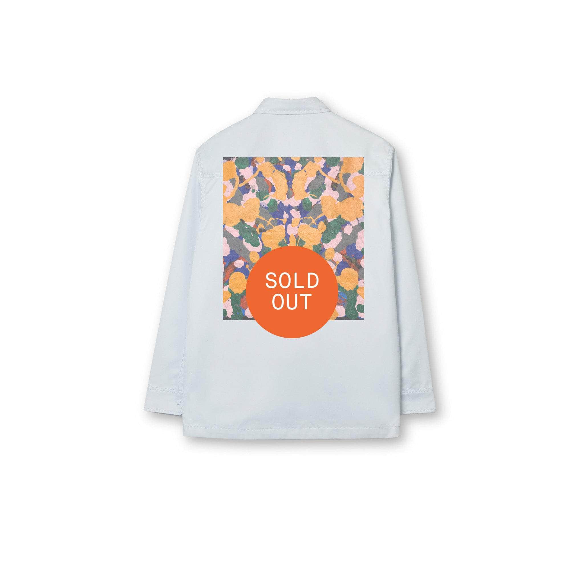 Unity: MCO x Tim Head, 1/1 Embroidered Upcycled Patch on Snap Shirt 
