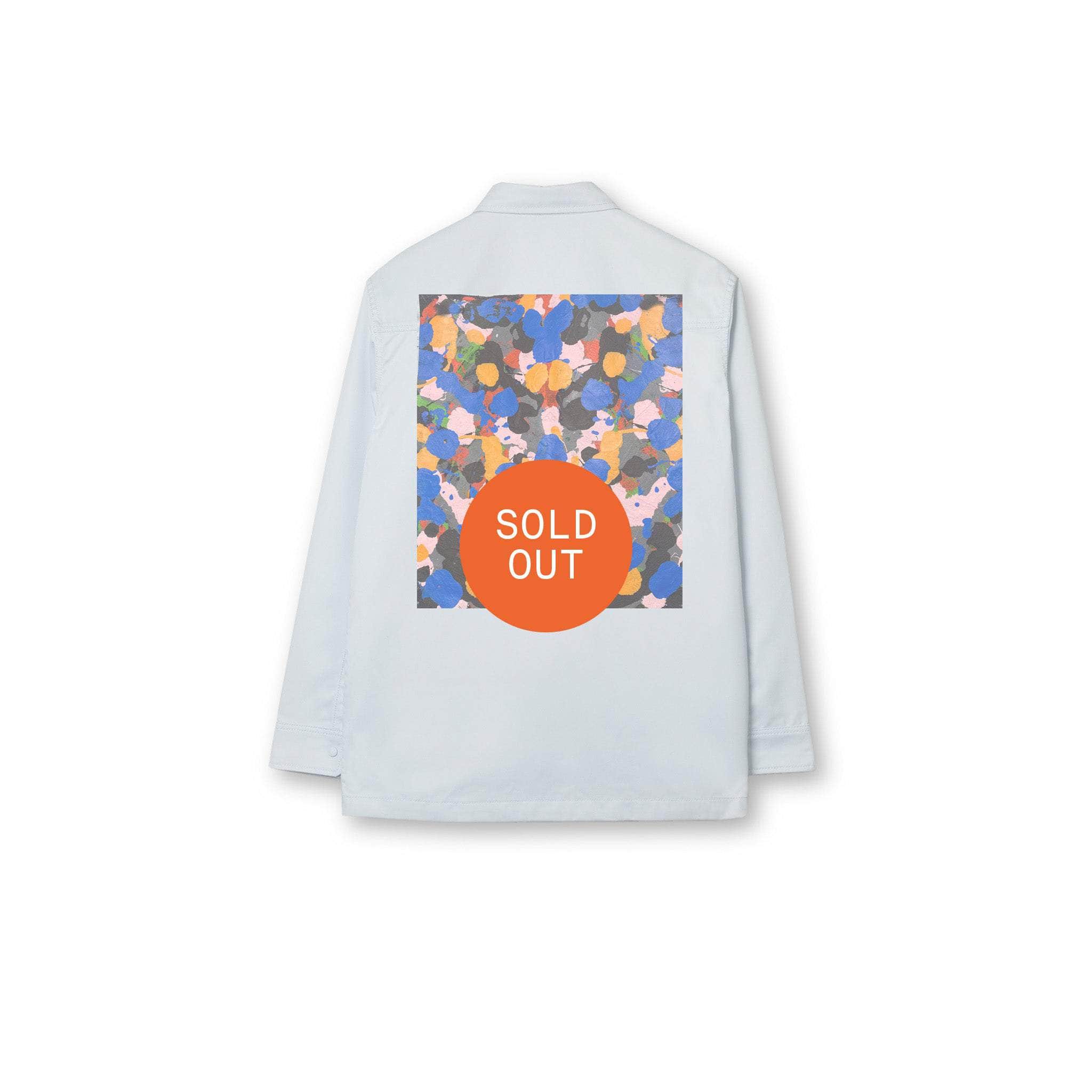 Unity: MCO x Tim Head, 1/1 Embroidered Upcycled Patch on Snap Shirt 
