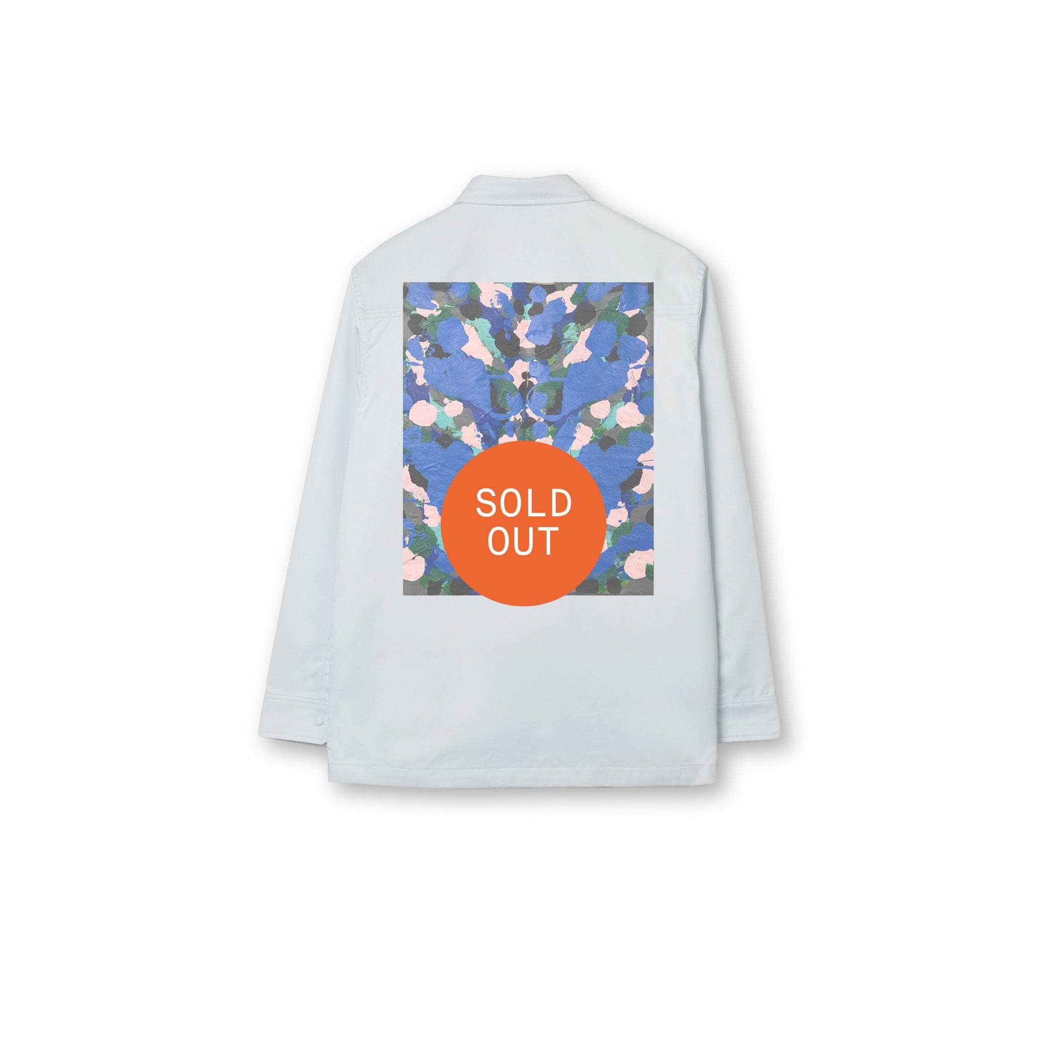 Unity: MCO x Tim Head, 1/1 Embroidered Upcycled Patch on Snap Shirt 