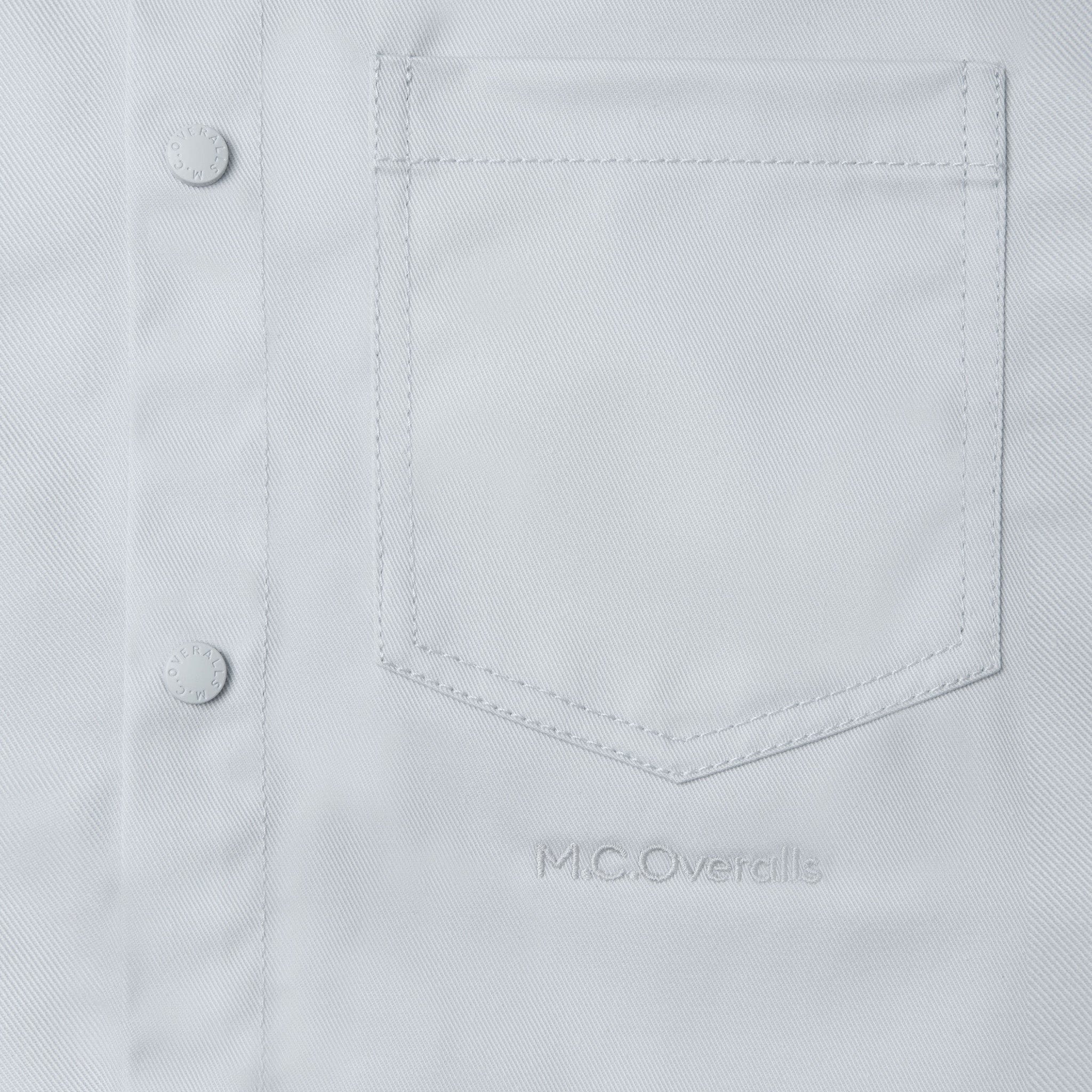 Unity: MCO x Tim Head, 1/1 Embroidered Upcycled Patch on Snap Shirt 