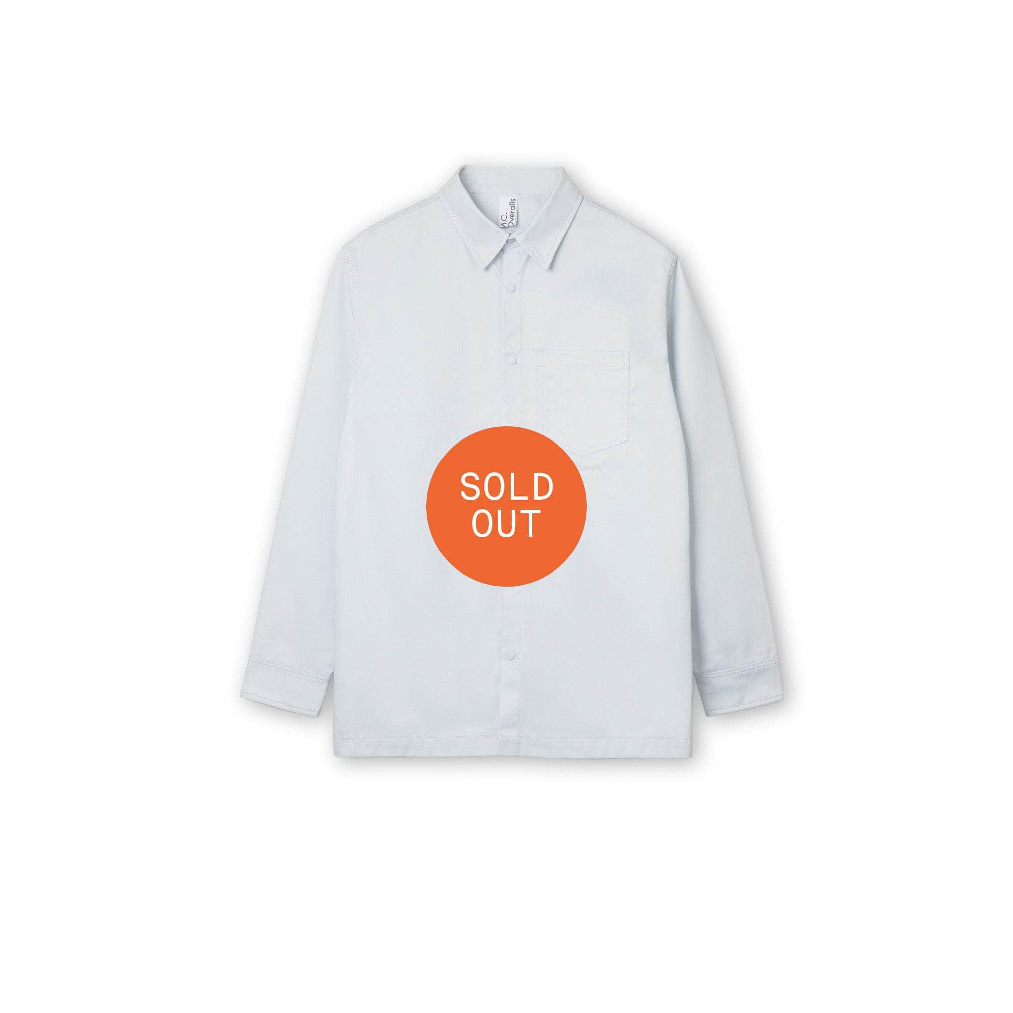 Unity: MCO x Tim Head, 1/1 Embroidered Upcycled Patch on Snap Shirt 