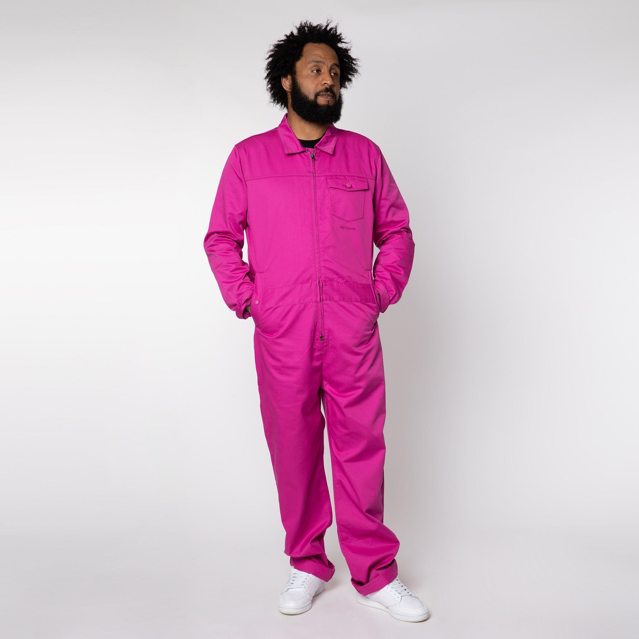 Pink hotsell mechanic jumpsuit