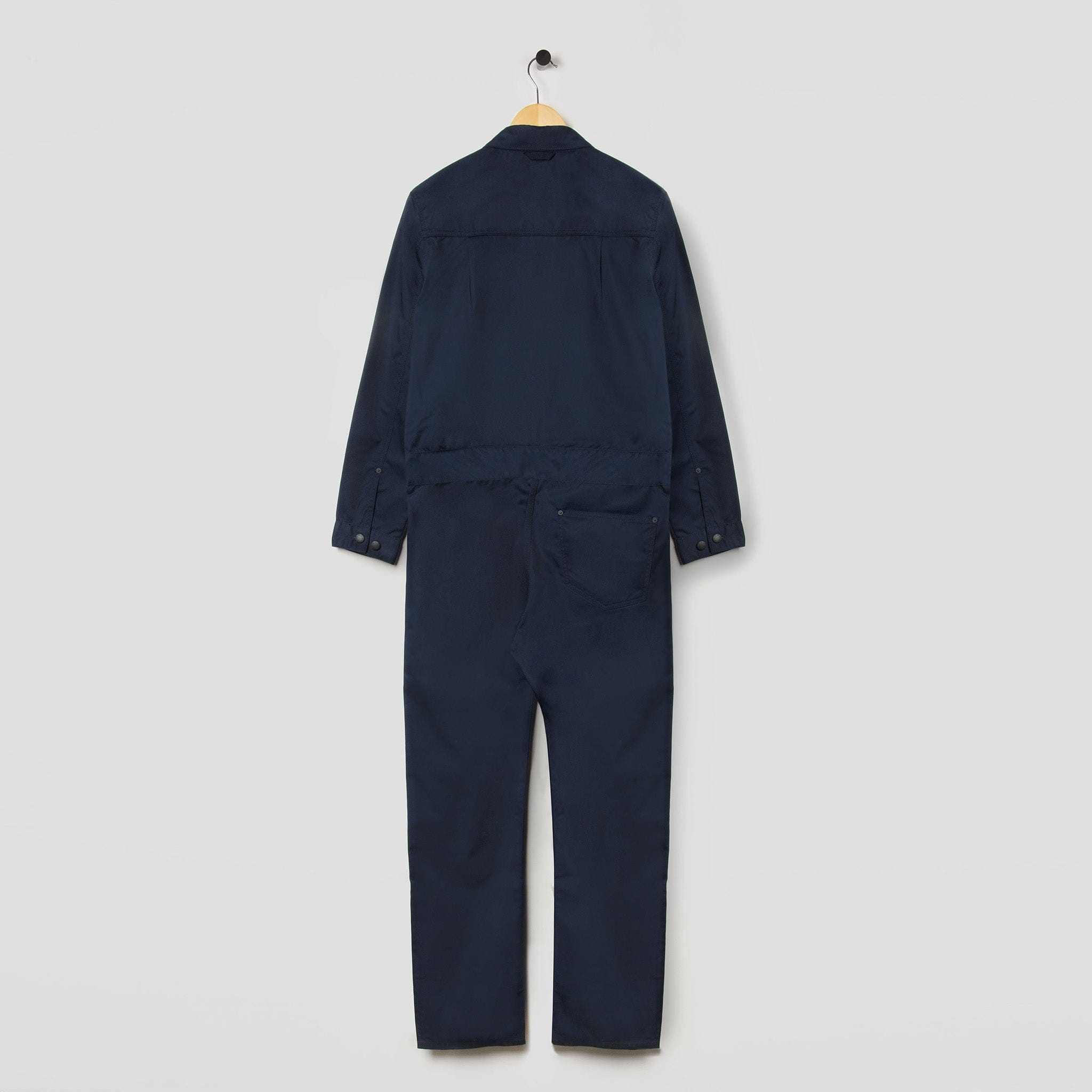 Premium Navy Workwear Overalls Soho Store M.C.Overalls