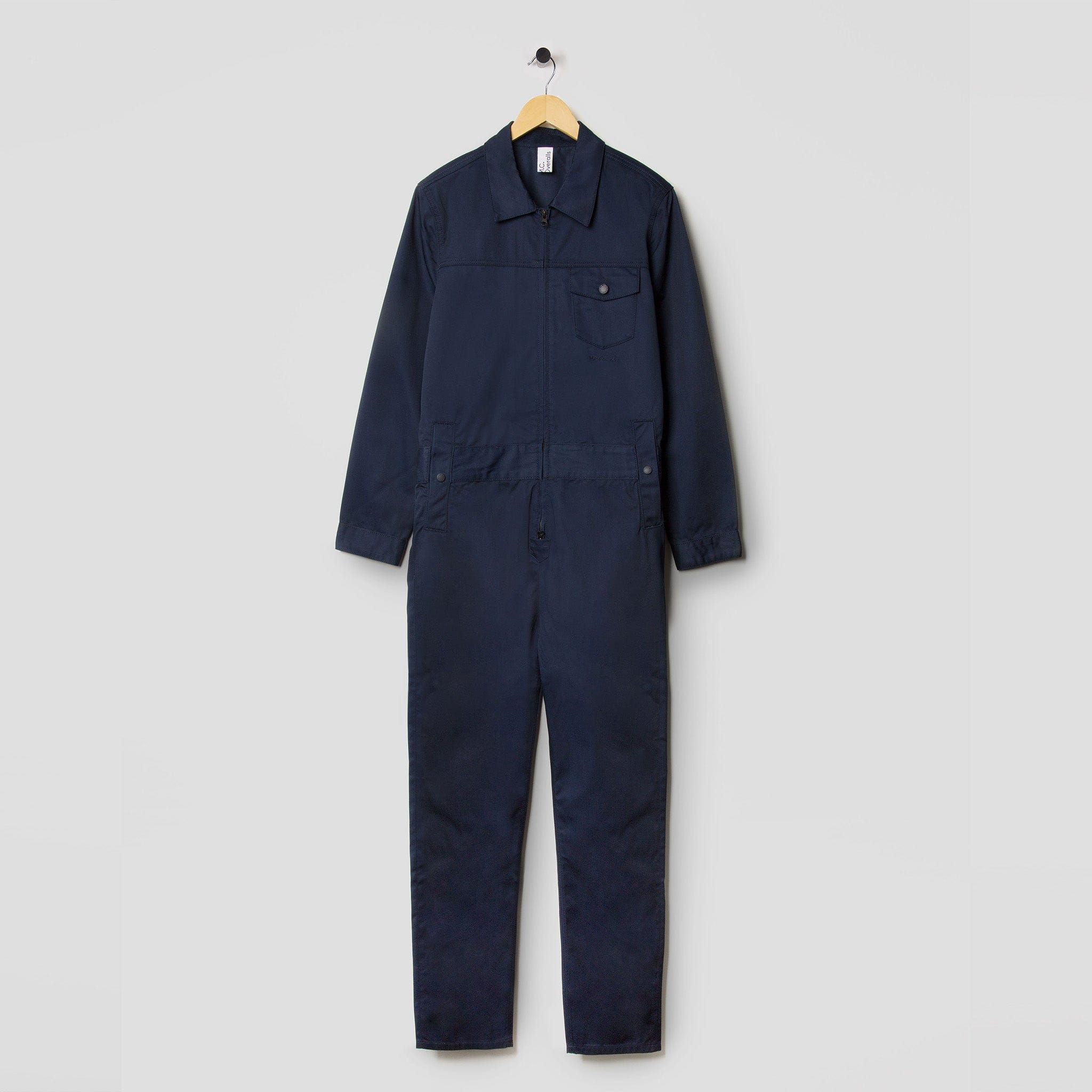 M.C.O&#39;s Polycotton Navy Blue Workwear Overalls for Men and Women.