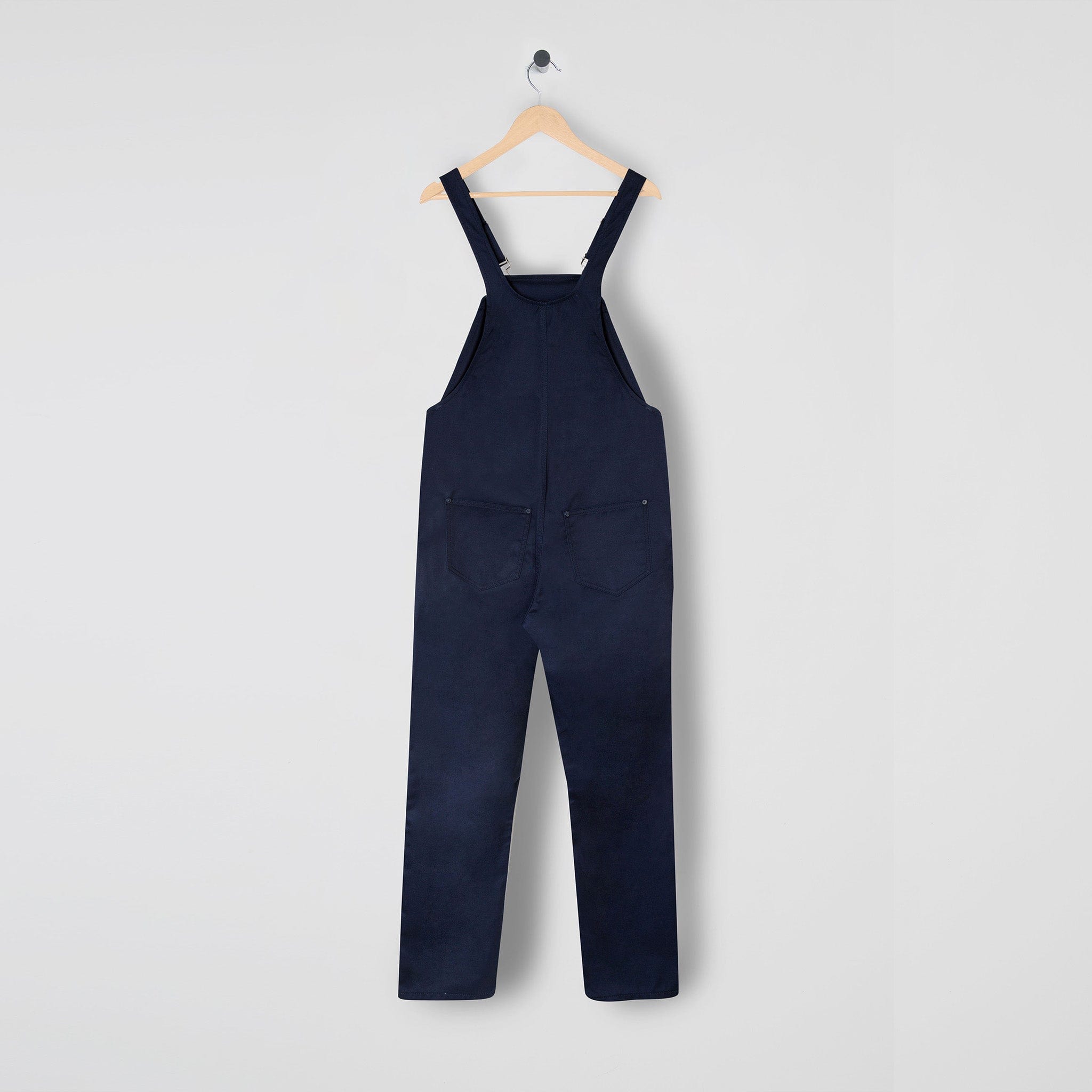 Premium Workwear | Polycotton Navy Dungaree – M.C.Overalls