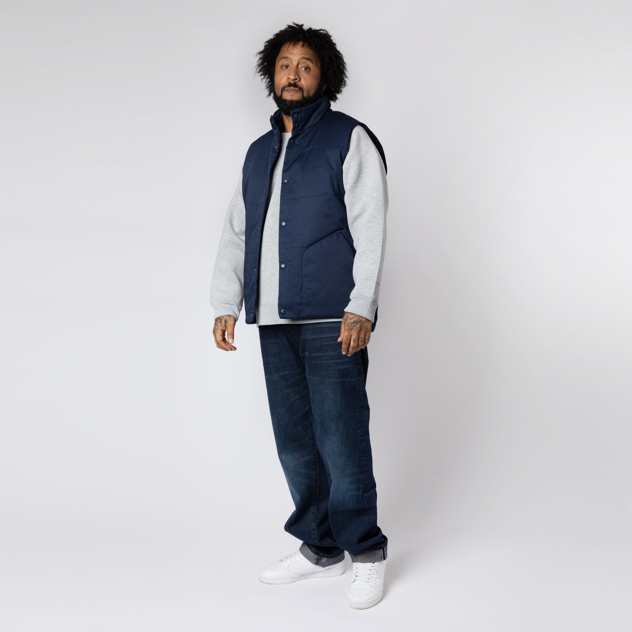 Classic Puffer Vest Navy