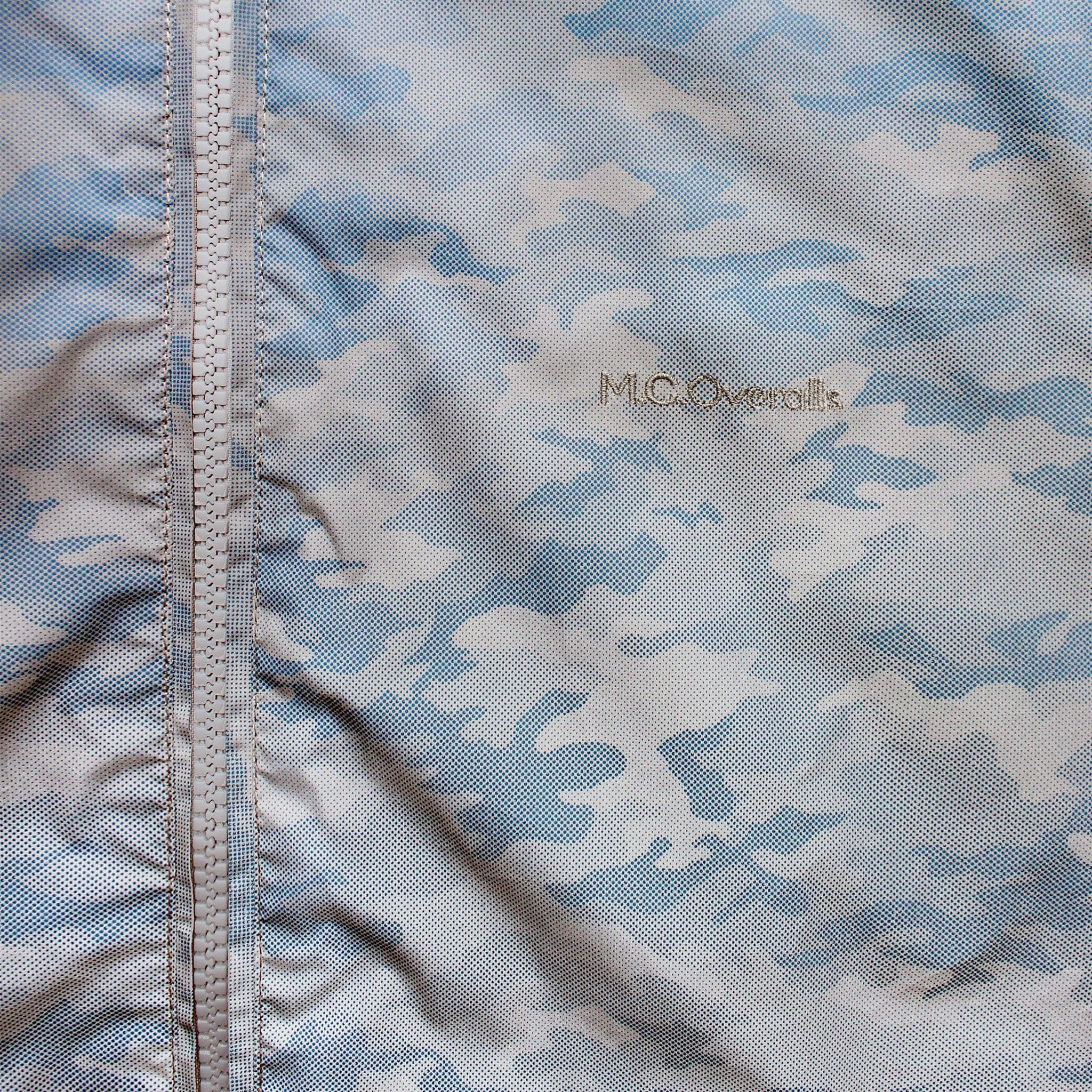Reflective Cagoule Grey Camo