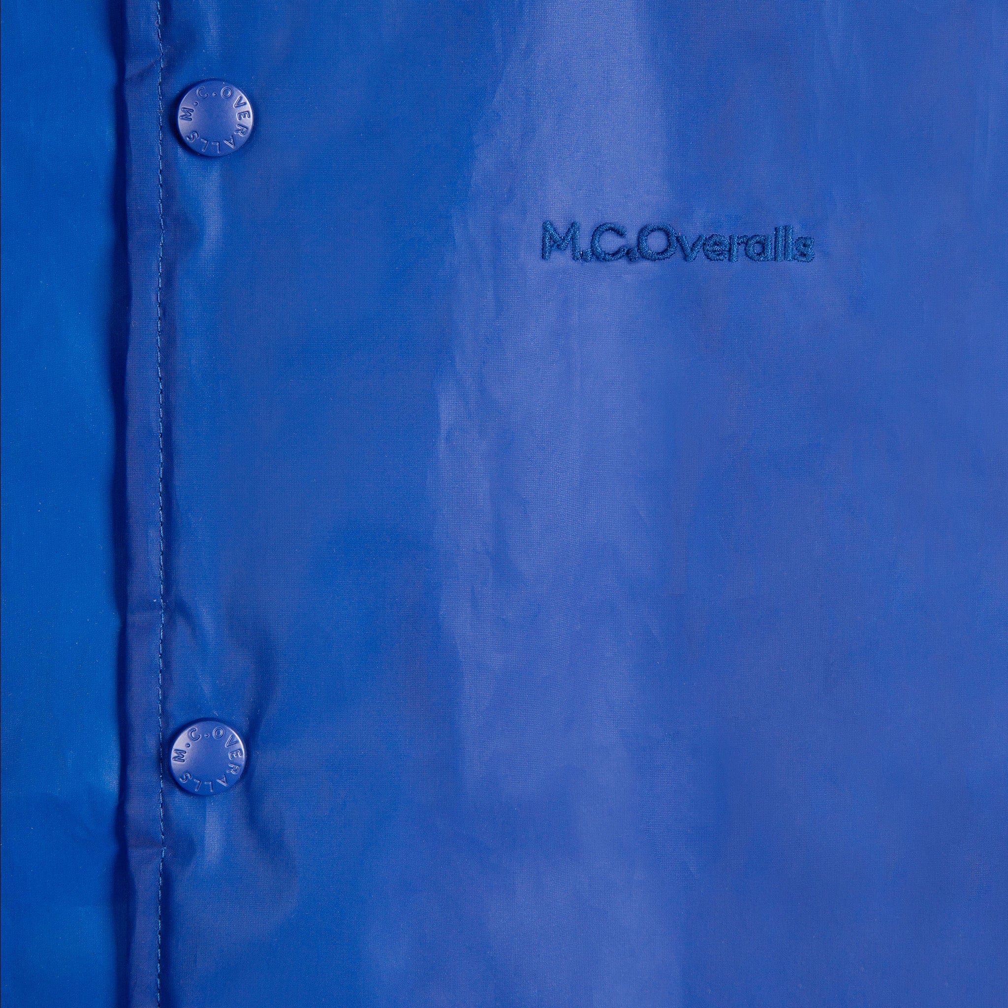 Reflective Coach Jacket Royal Blue