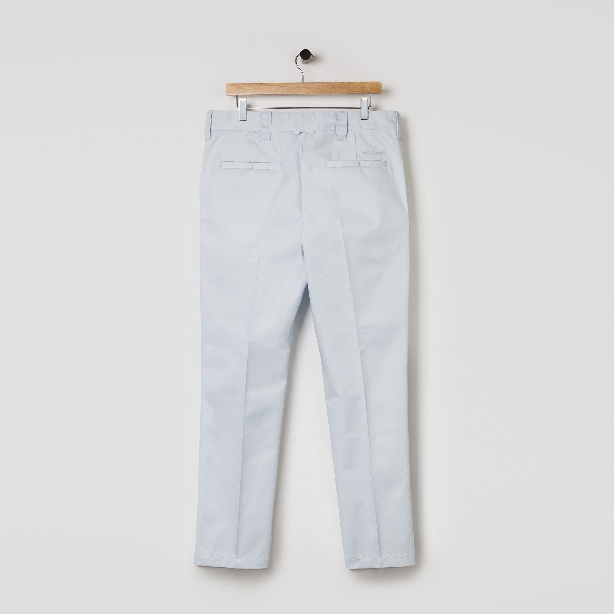 Slim-Fit Work Trousers Illusion Blue