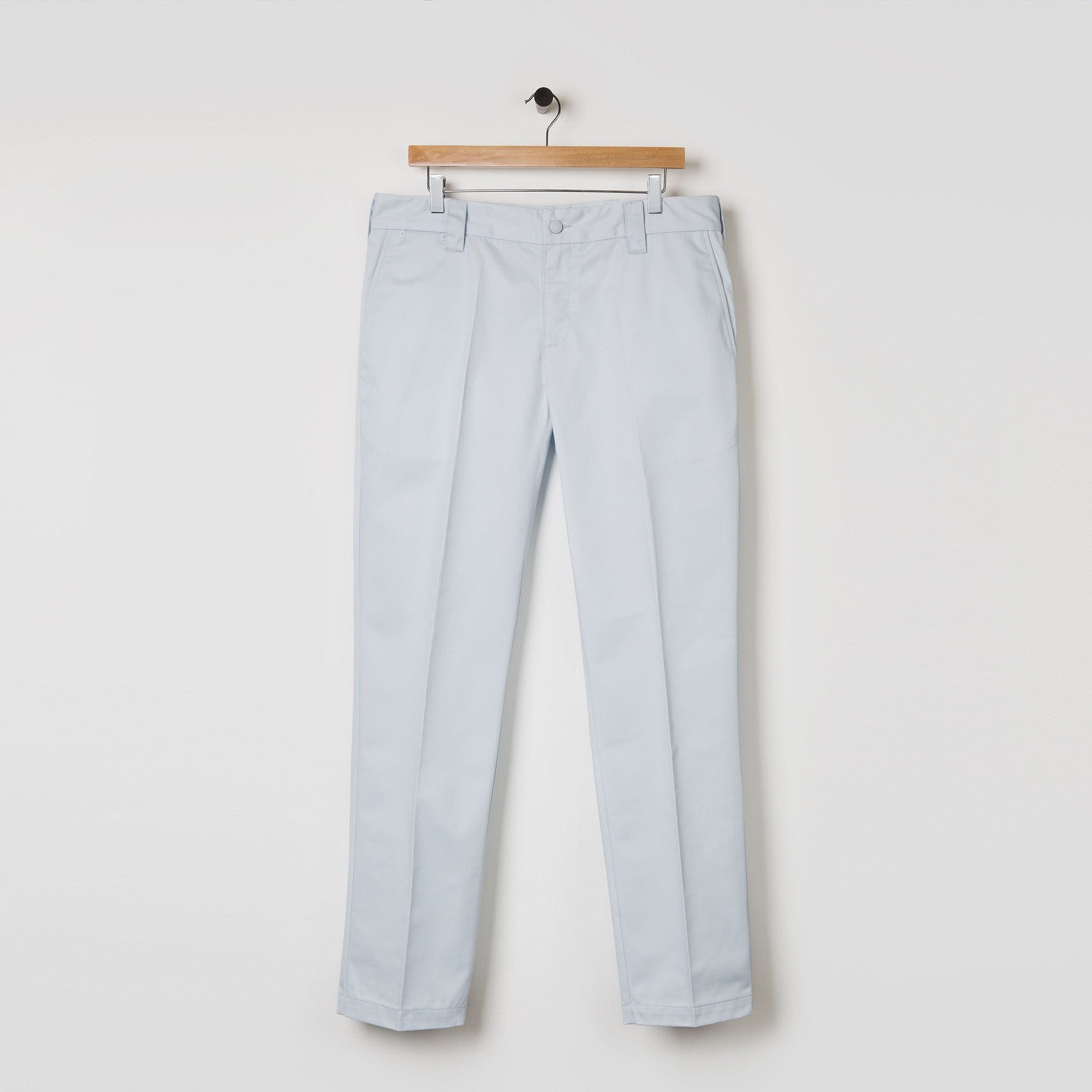 Slim-Fit Work Trousers Illusion Blue