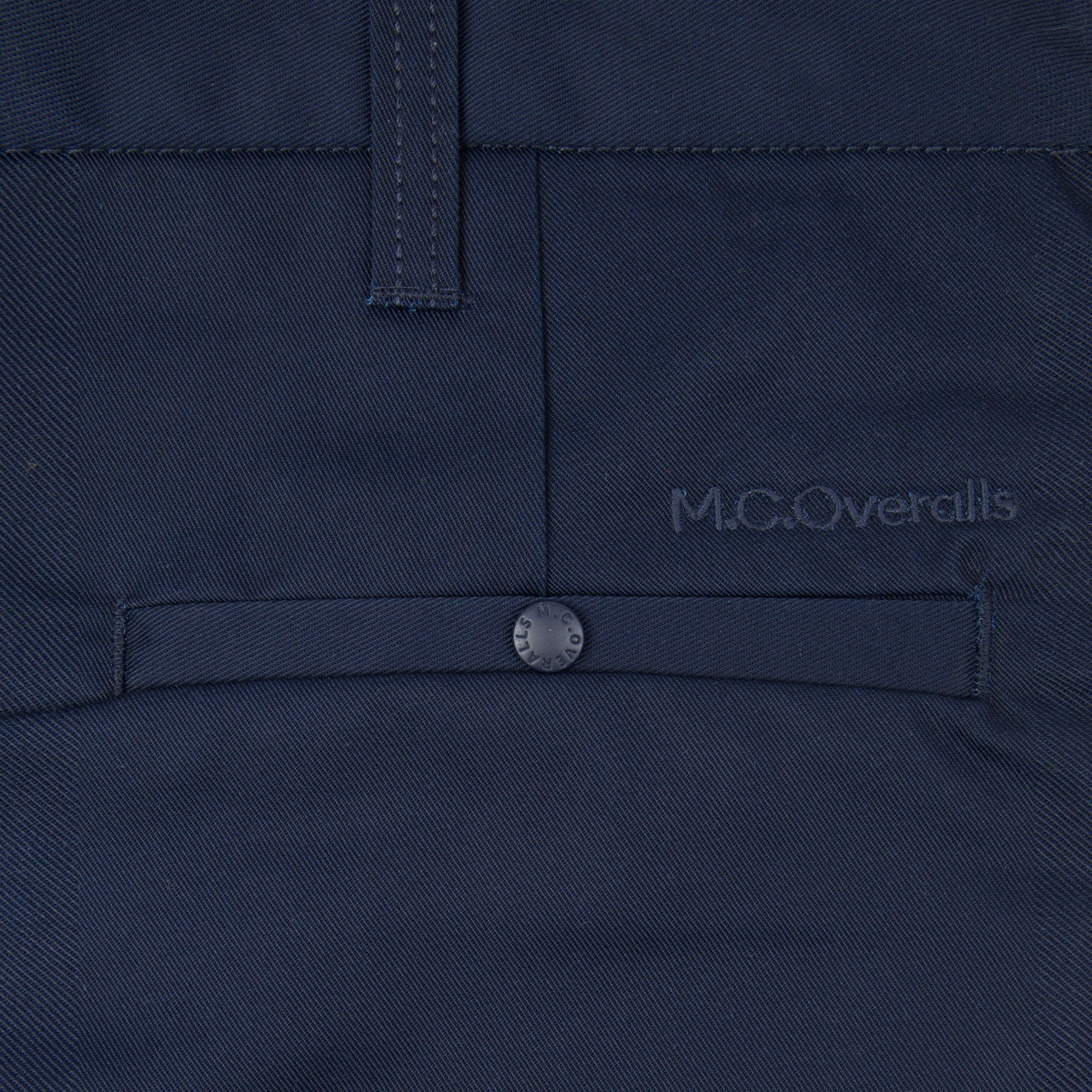 Slim-Fit Work Trousers Navy