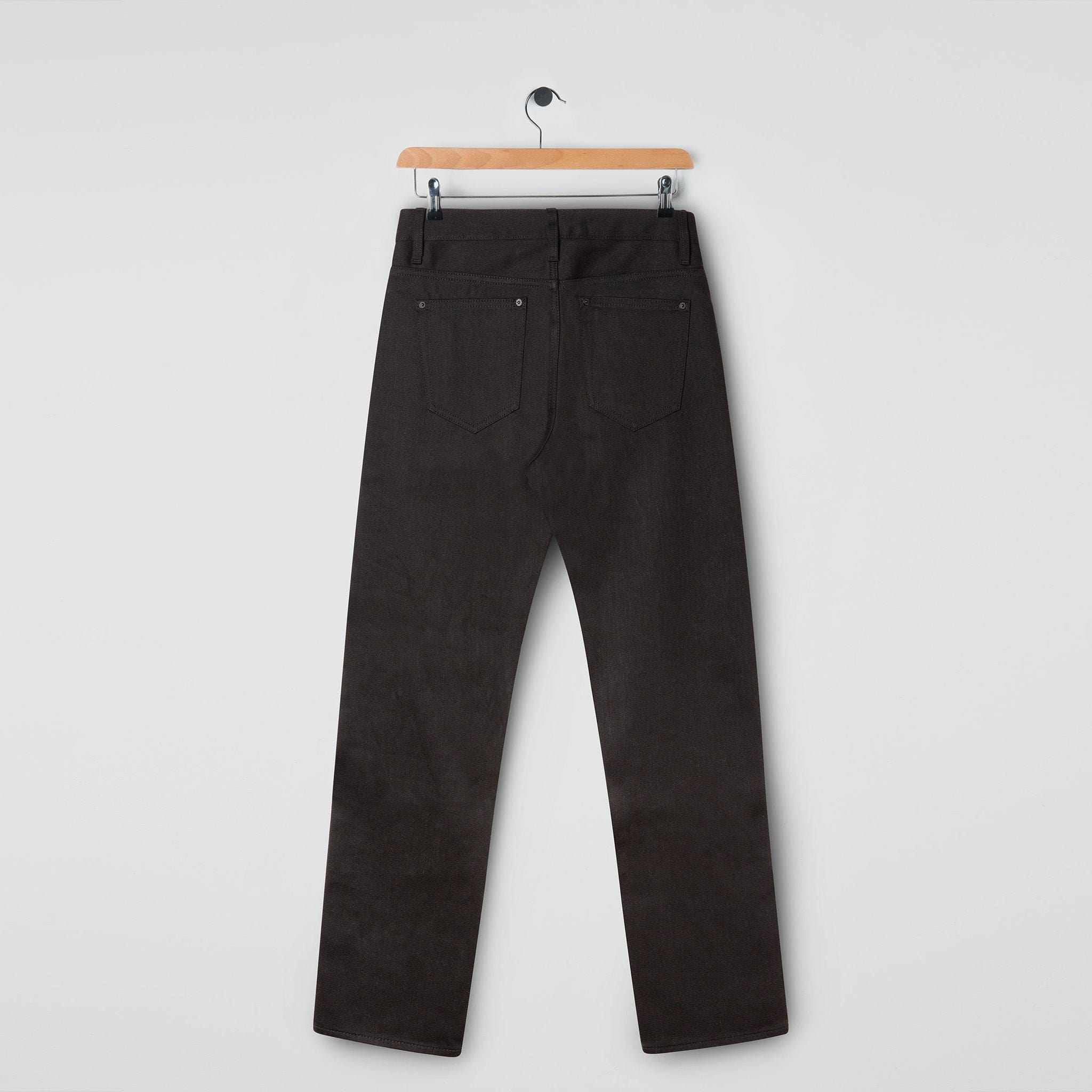 Slim Leg Denim Jeans Black