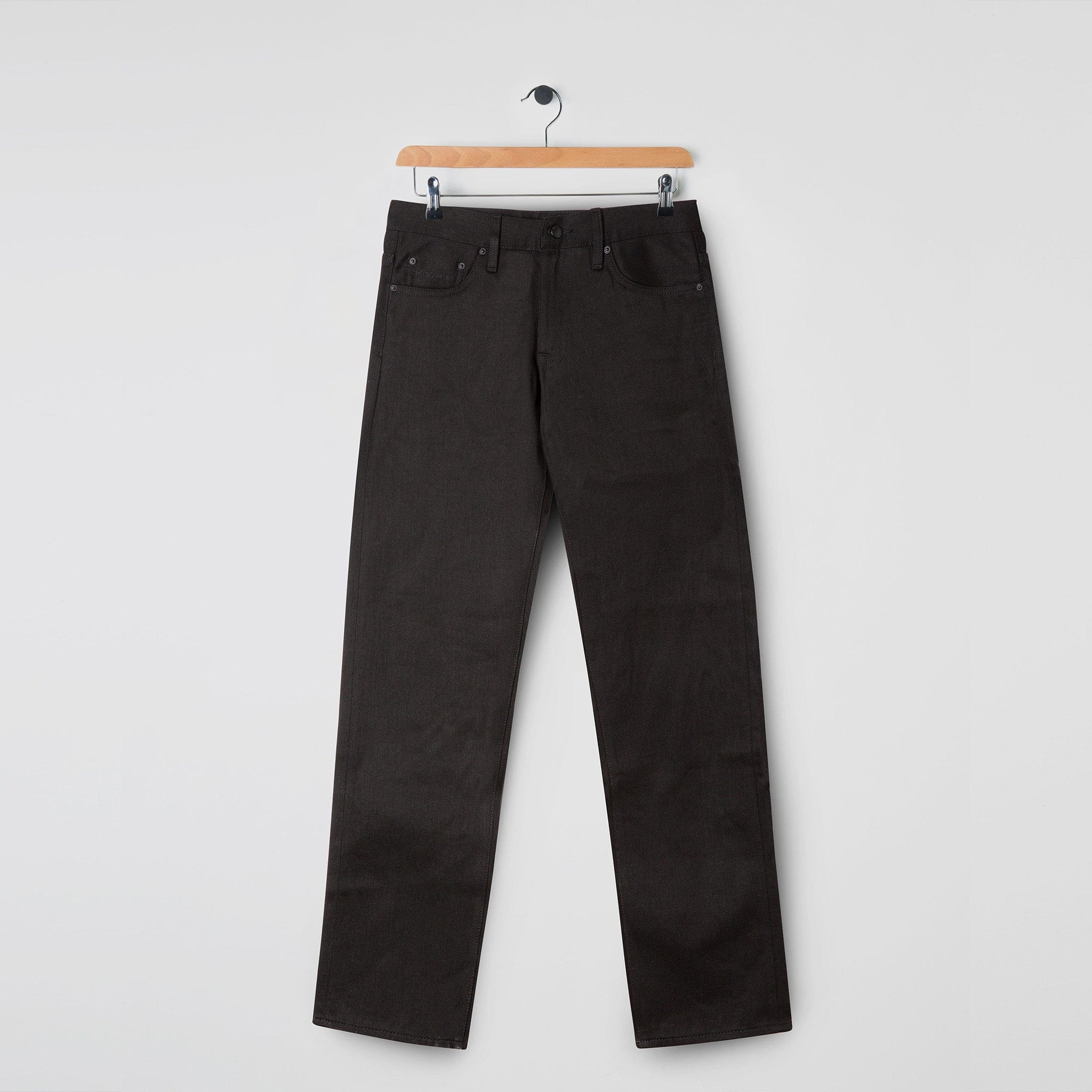 Slim Leg Denim Jeans Black