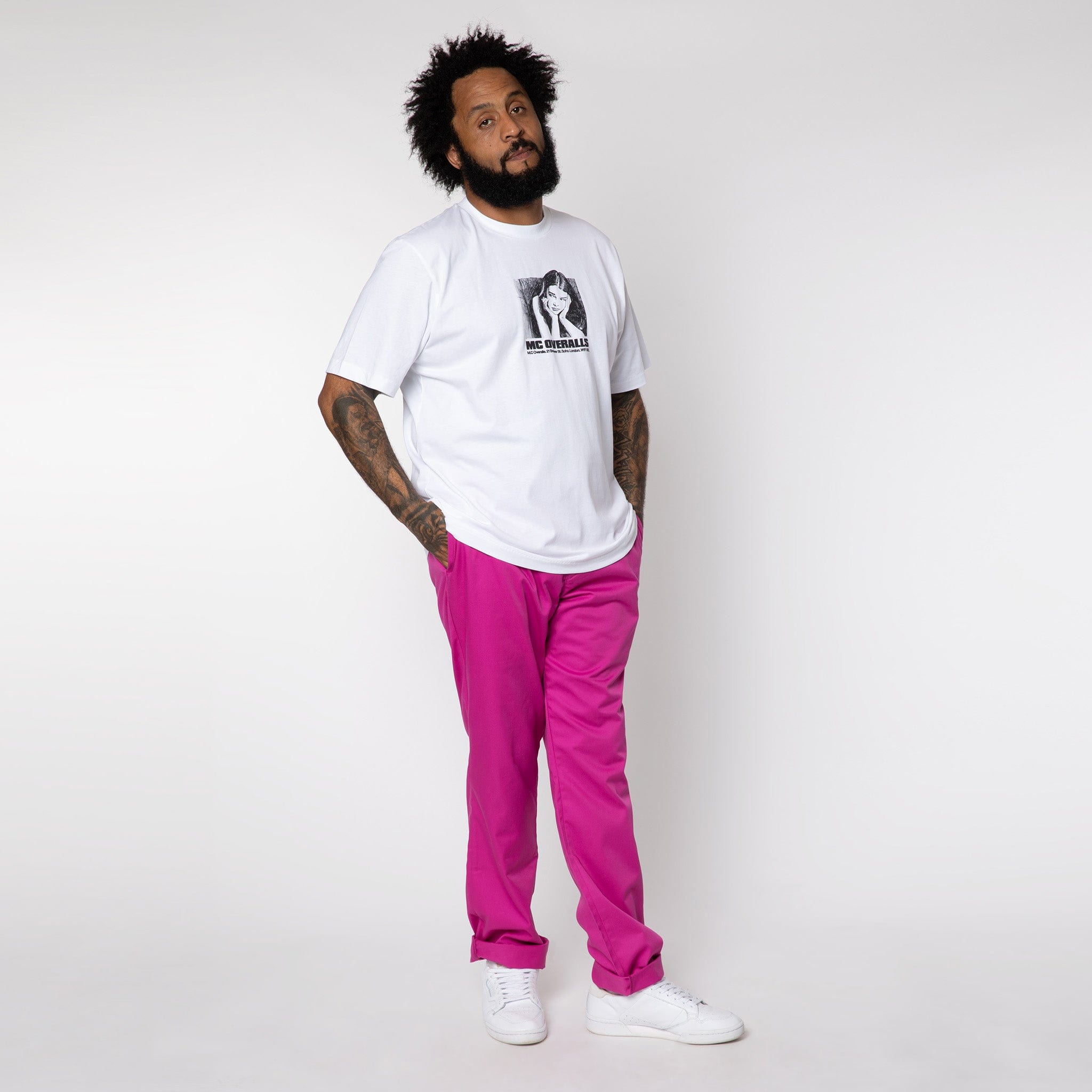 Soho Girl S/S T-Shirt White
