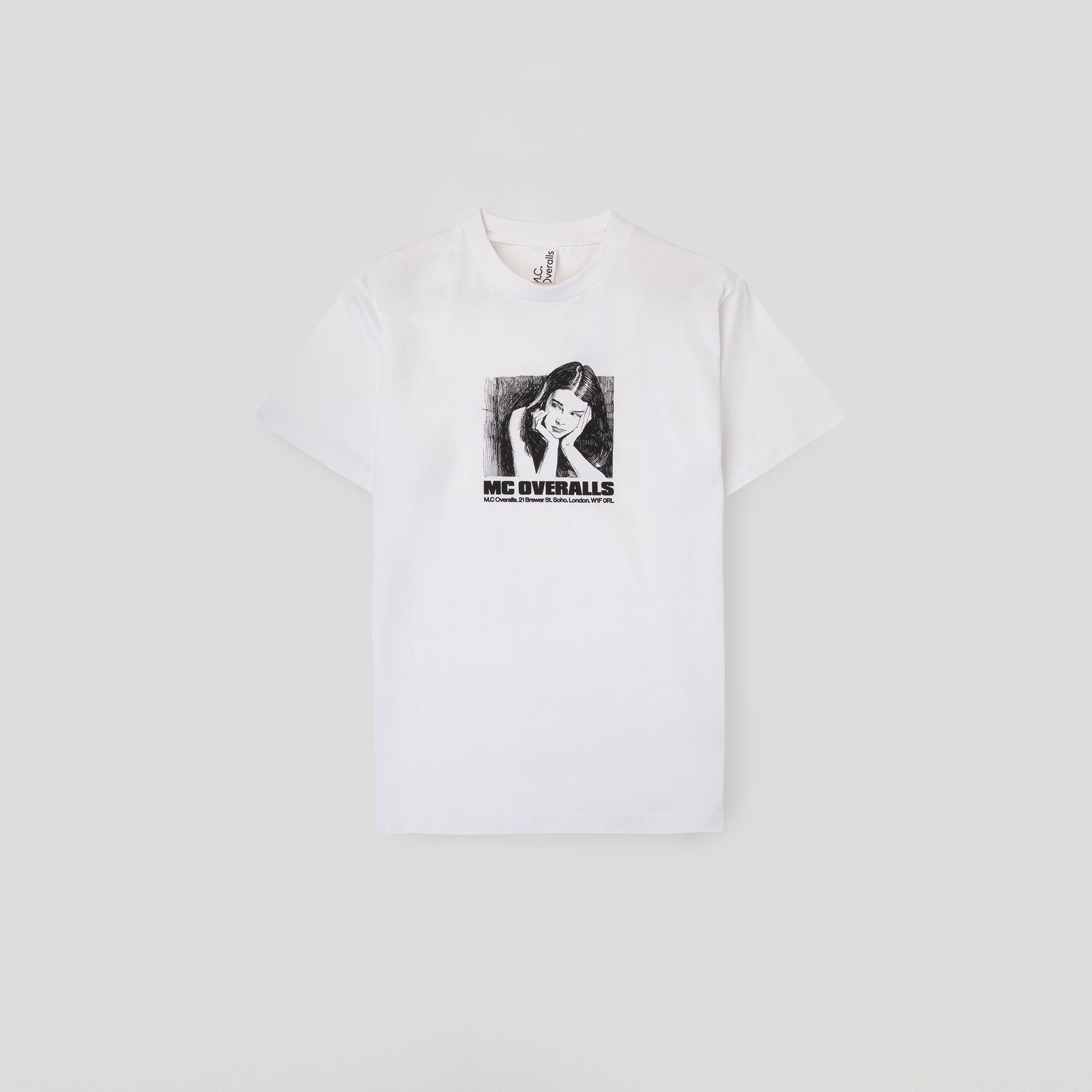 Soho Girl S/S T-Shirt White