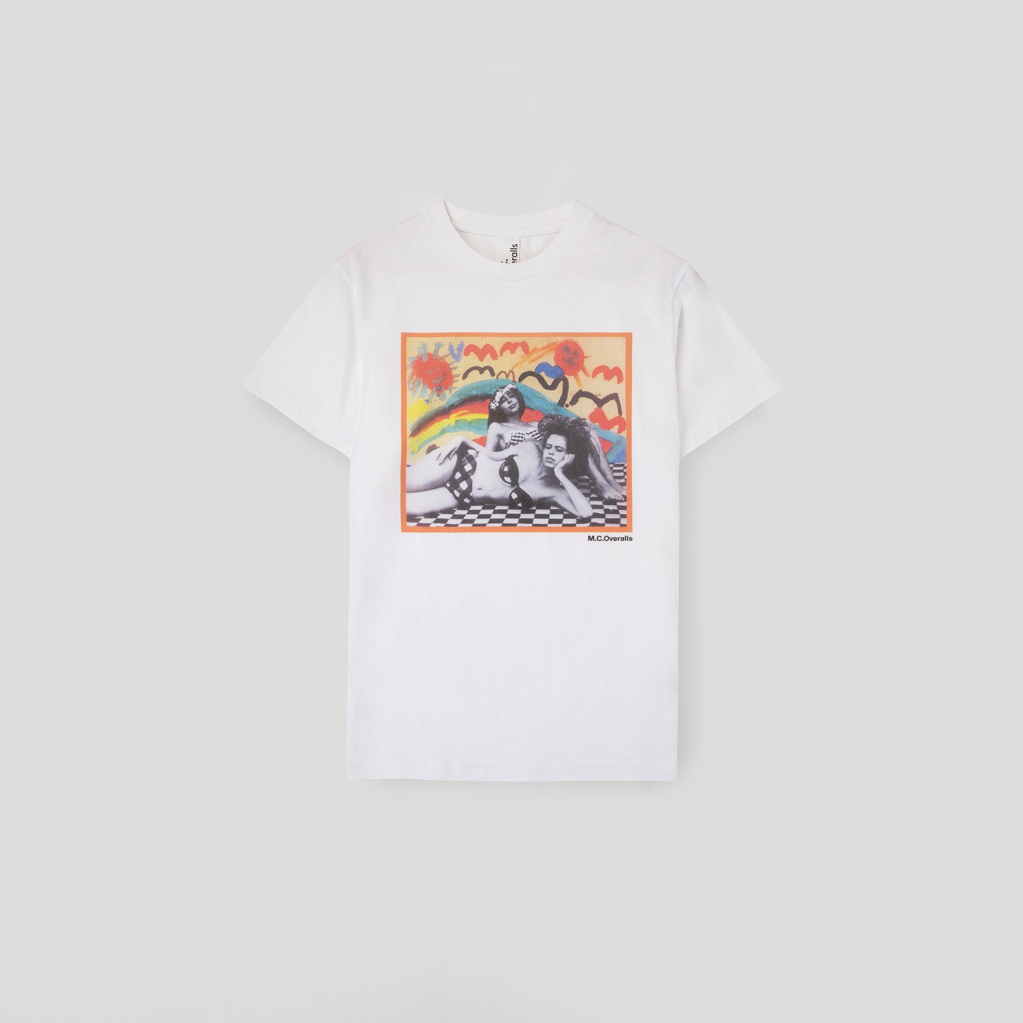 Soho In Colour S/S T-Shirt White