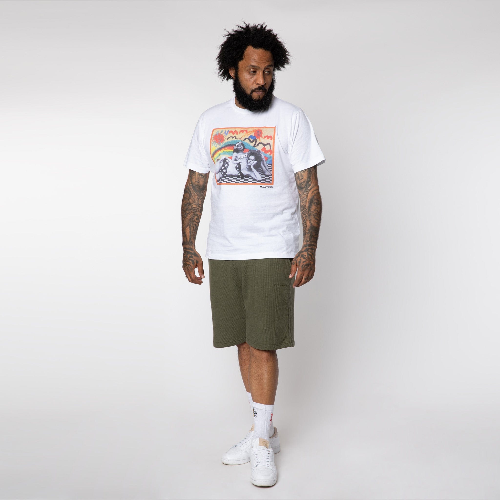 Soho In Colour S/S T-Shirt White