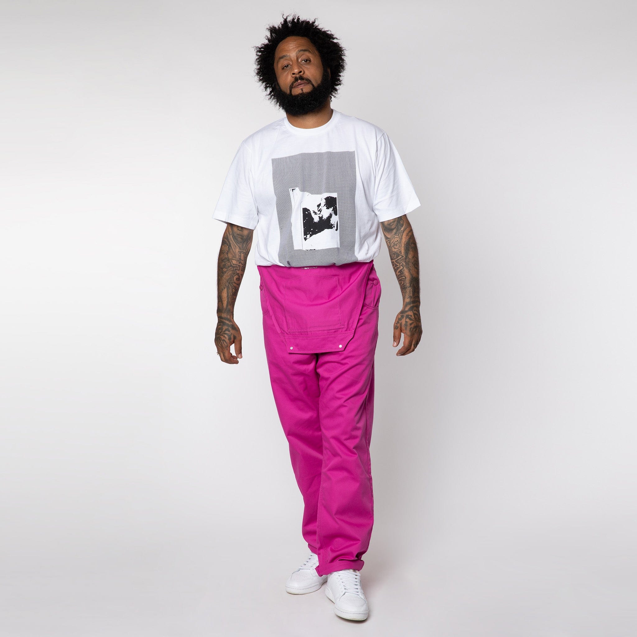 Soho Kiss S/S T-Shirt White