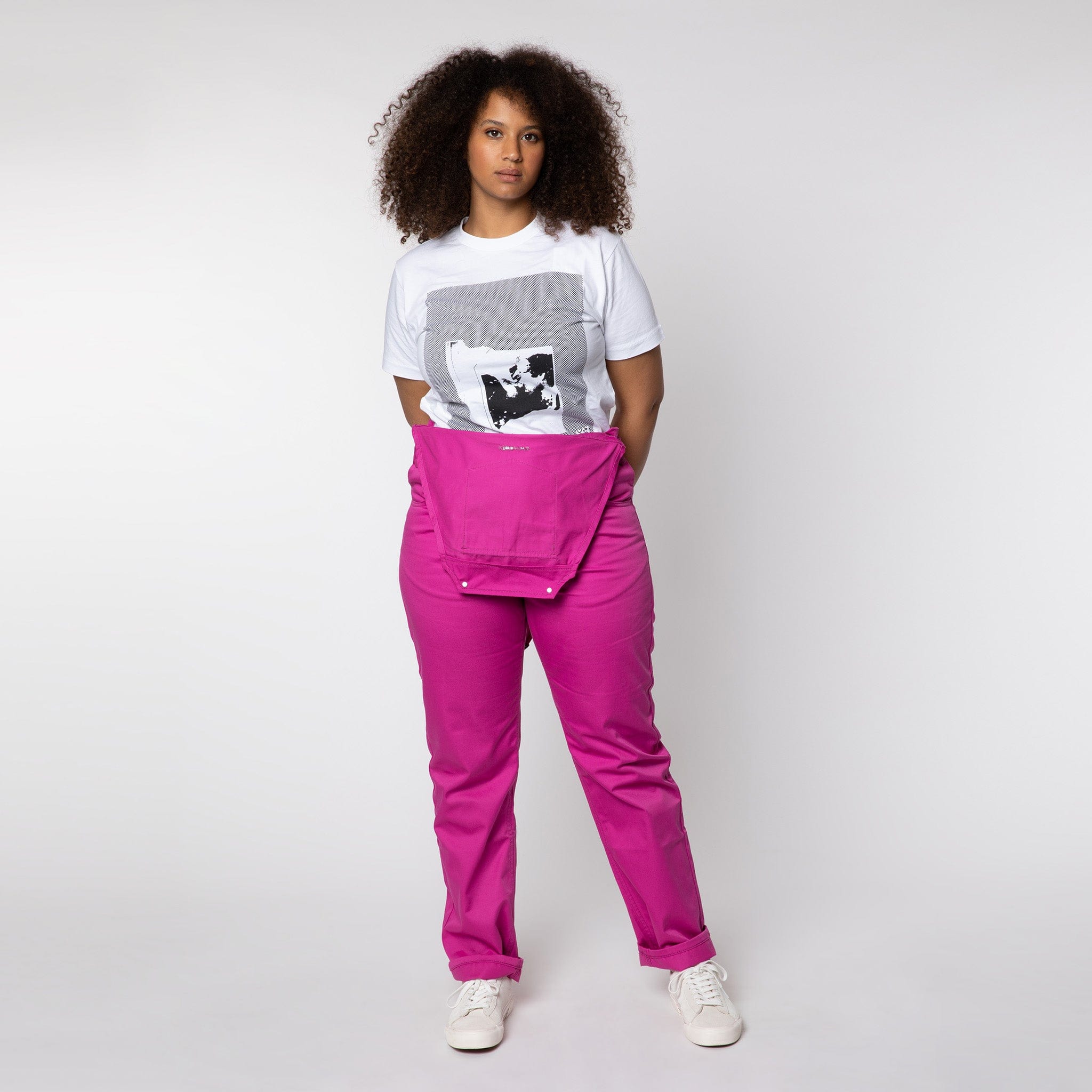 Soho Kiss S/S T-Shirt White