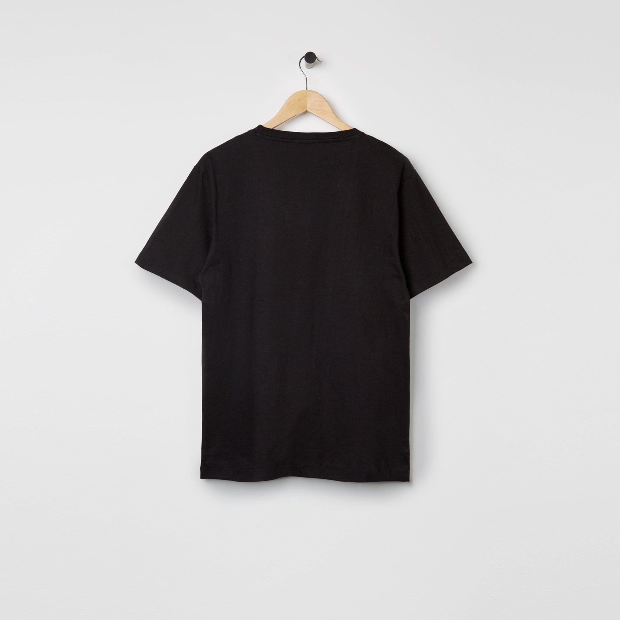 Tape Roll S/S T-Shirt Black