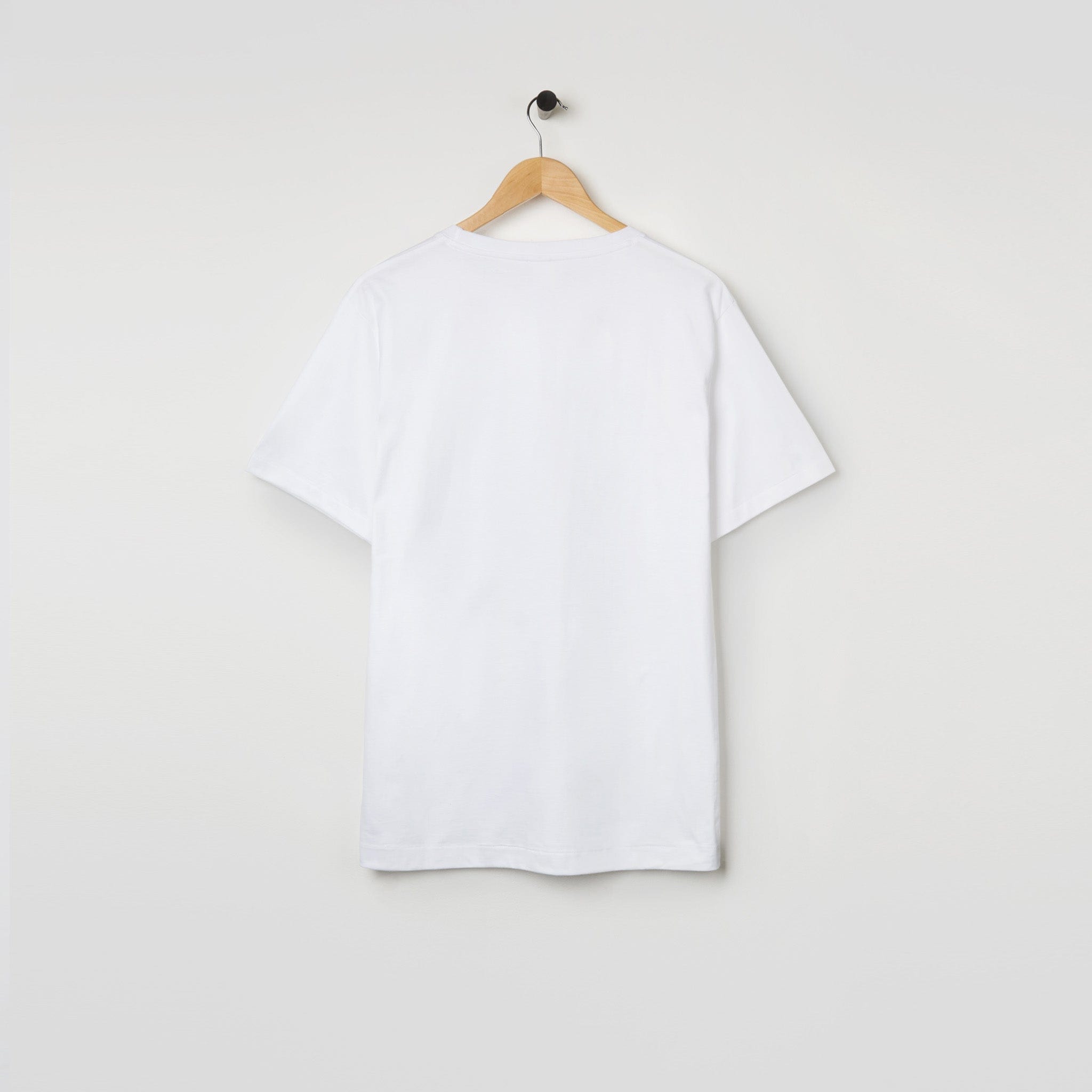 Tape Roll S/S T-Shirt White