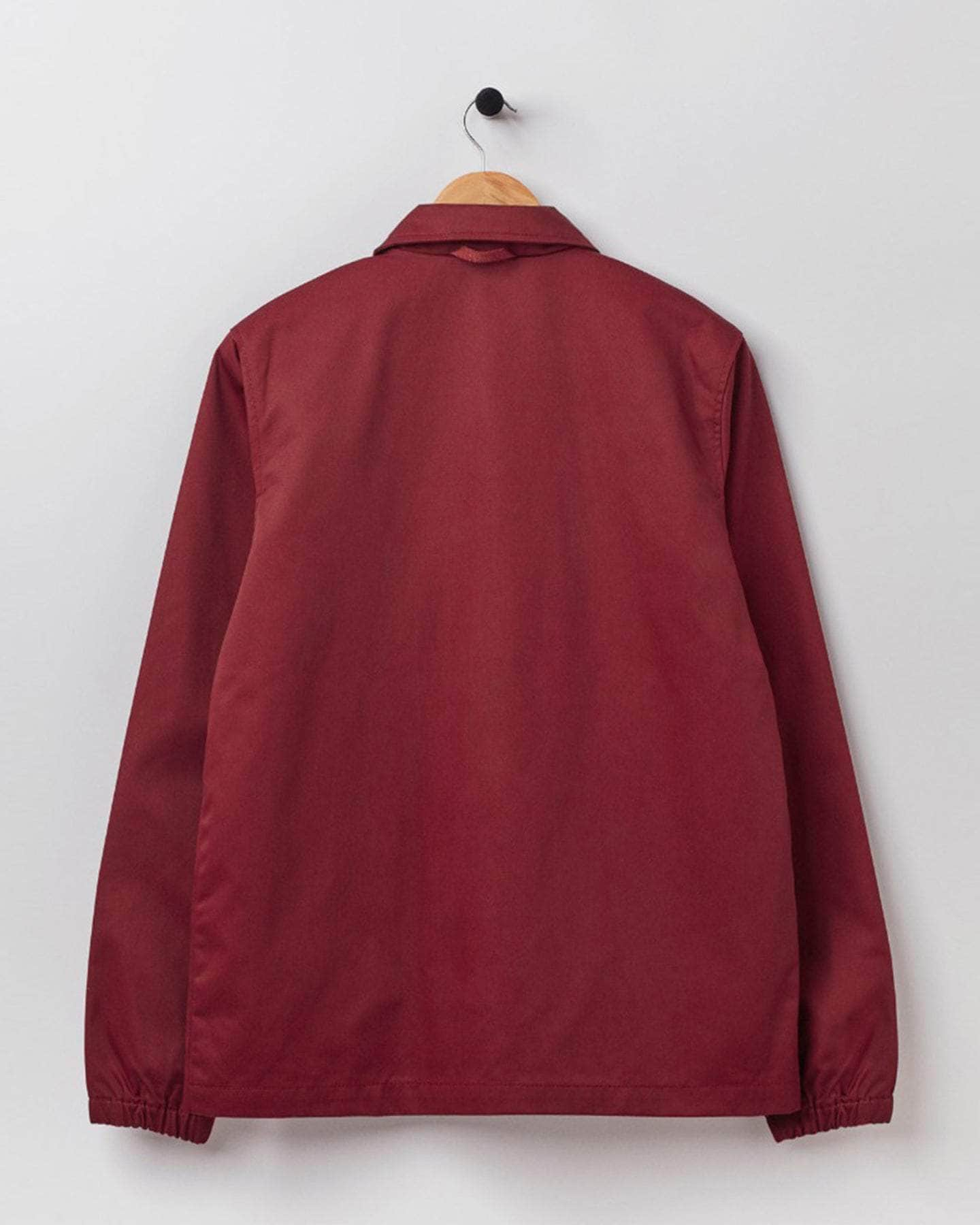 Maroon coaches jacket sale