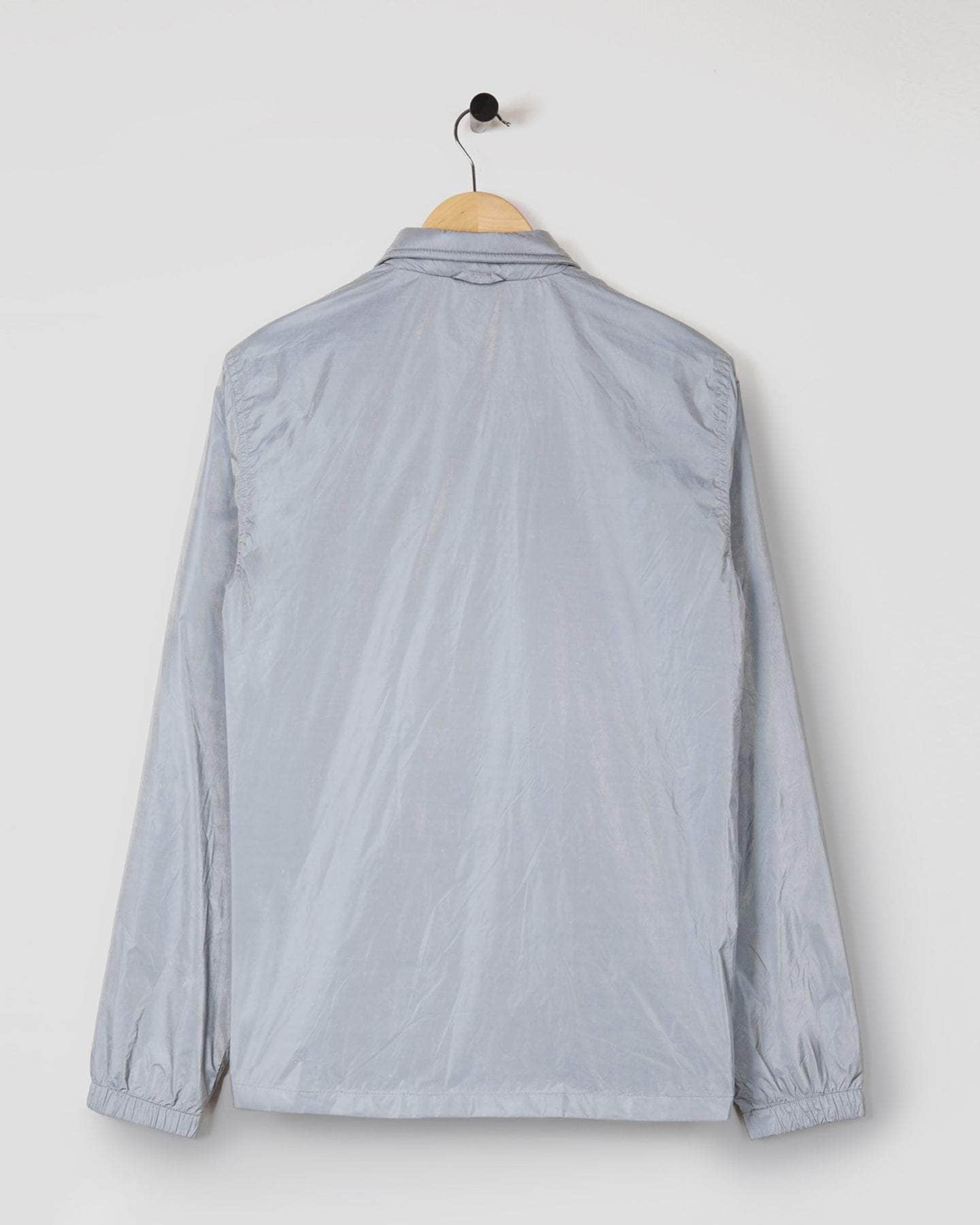 Reflctive Coach Jacket Grey