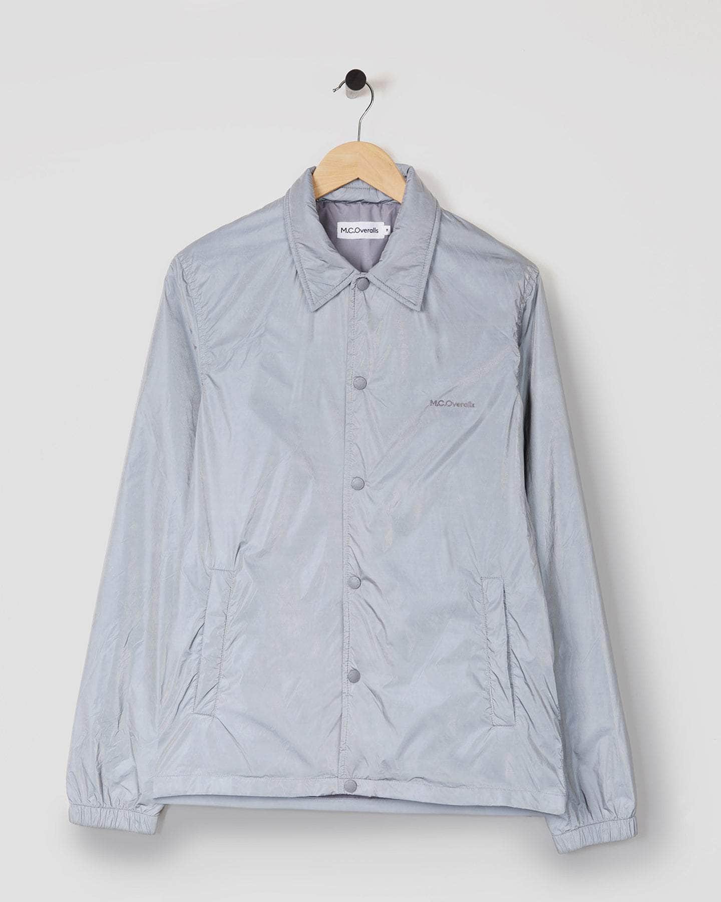 Reflctive Coach Jacket Grey