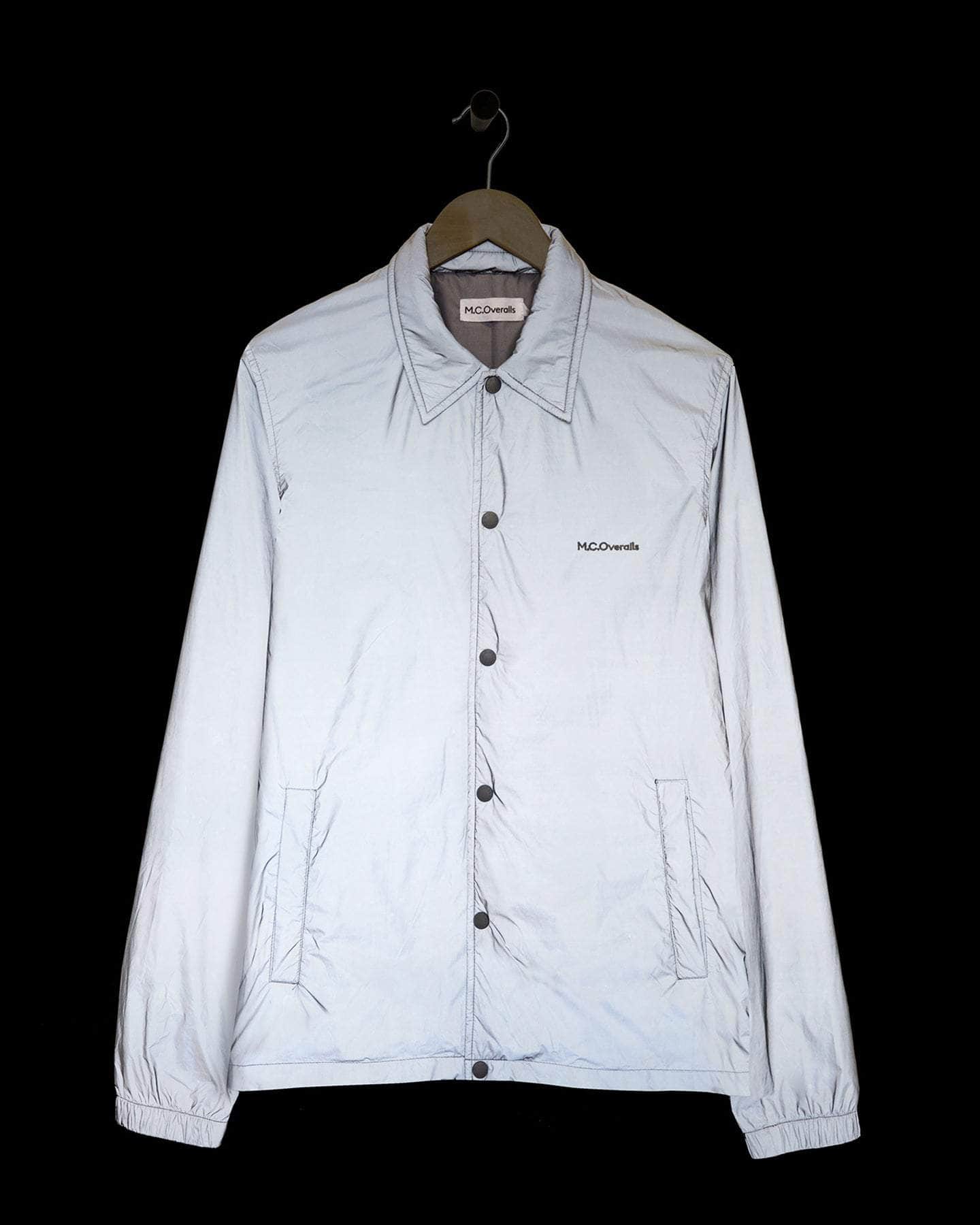 Reflctive Coach Jacket Grey